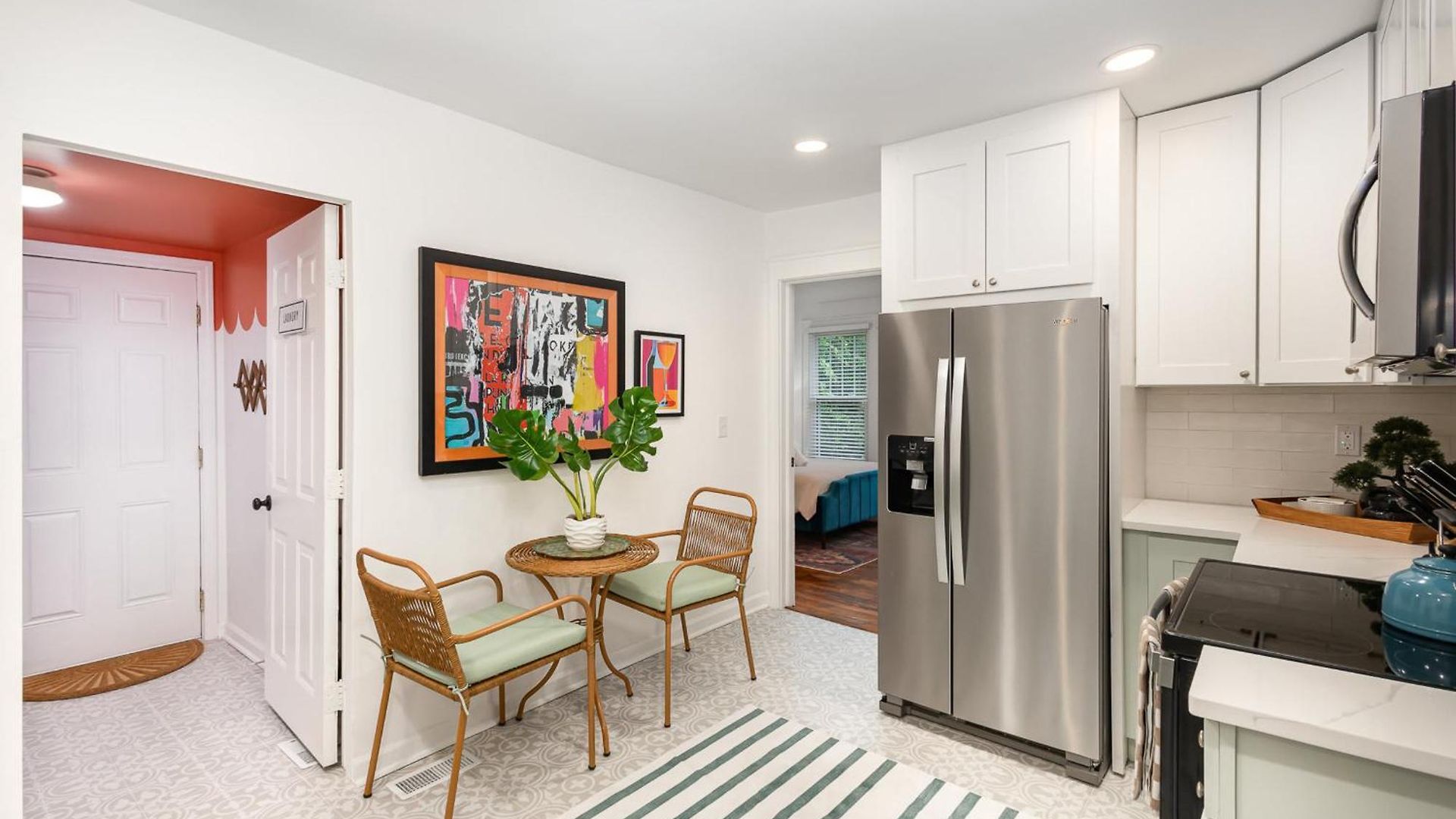 Walkable Trendy Hideout For Foodies - 3br-2ba Holiday home