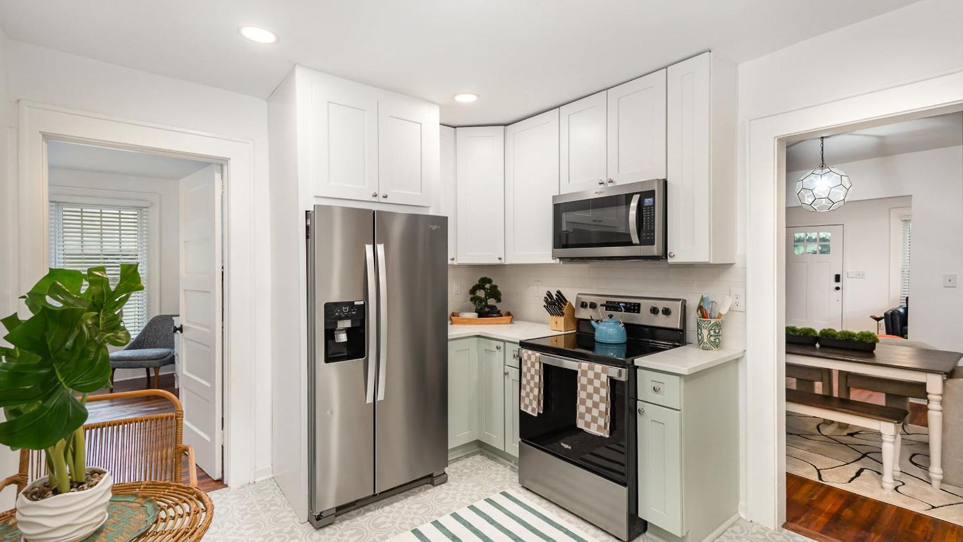 Holiday home Walkable Trendy Hideout For Foodies - 3br-2ba Charlotte