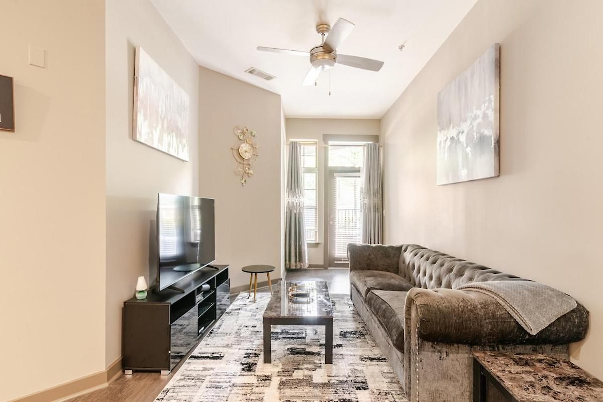Stylish 1br Uptown Charlotte