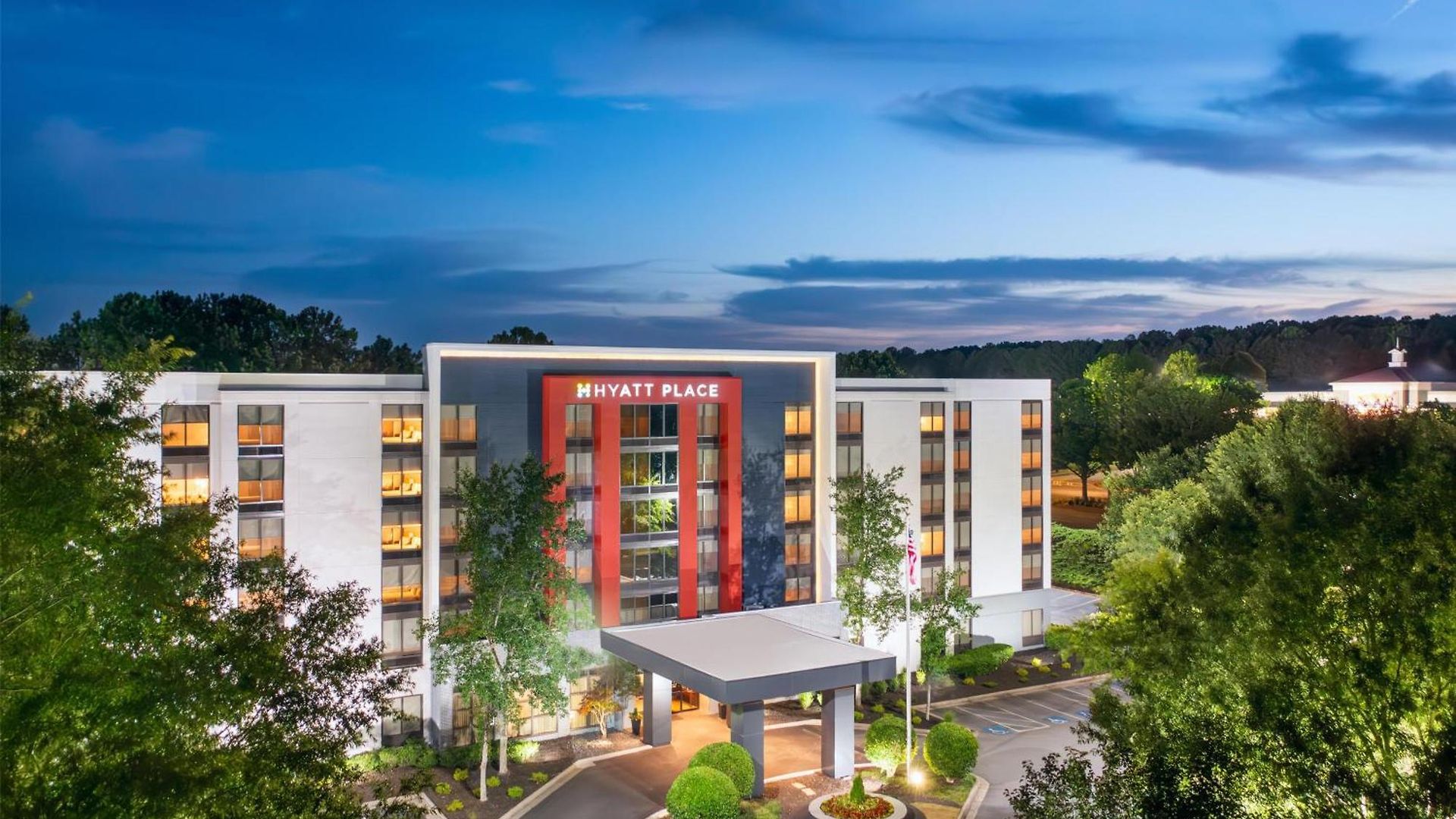 Hyatt Place Arrowood Hotel Charlotte