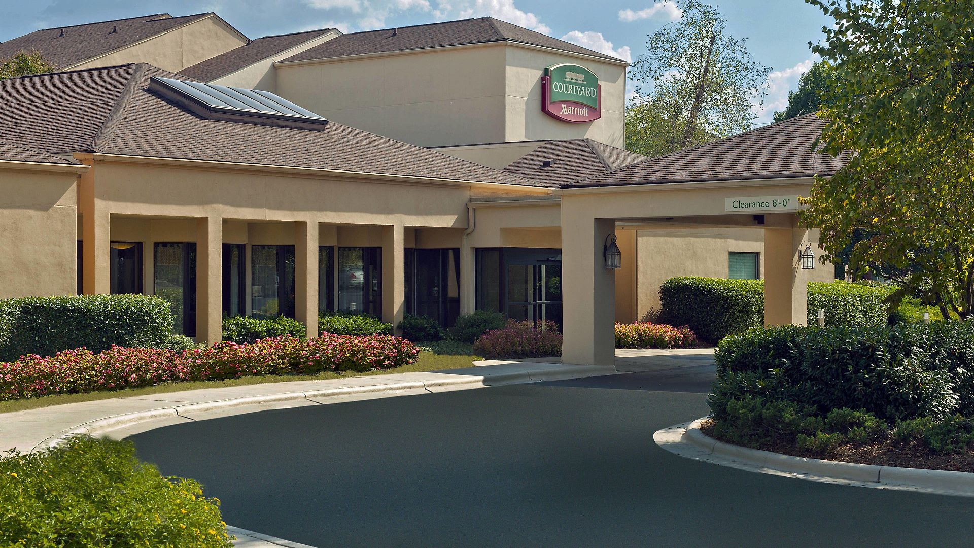 Hotel Courtyard Arrowood Charlotte