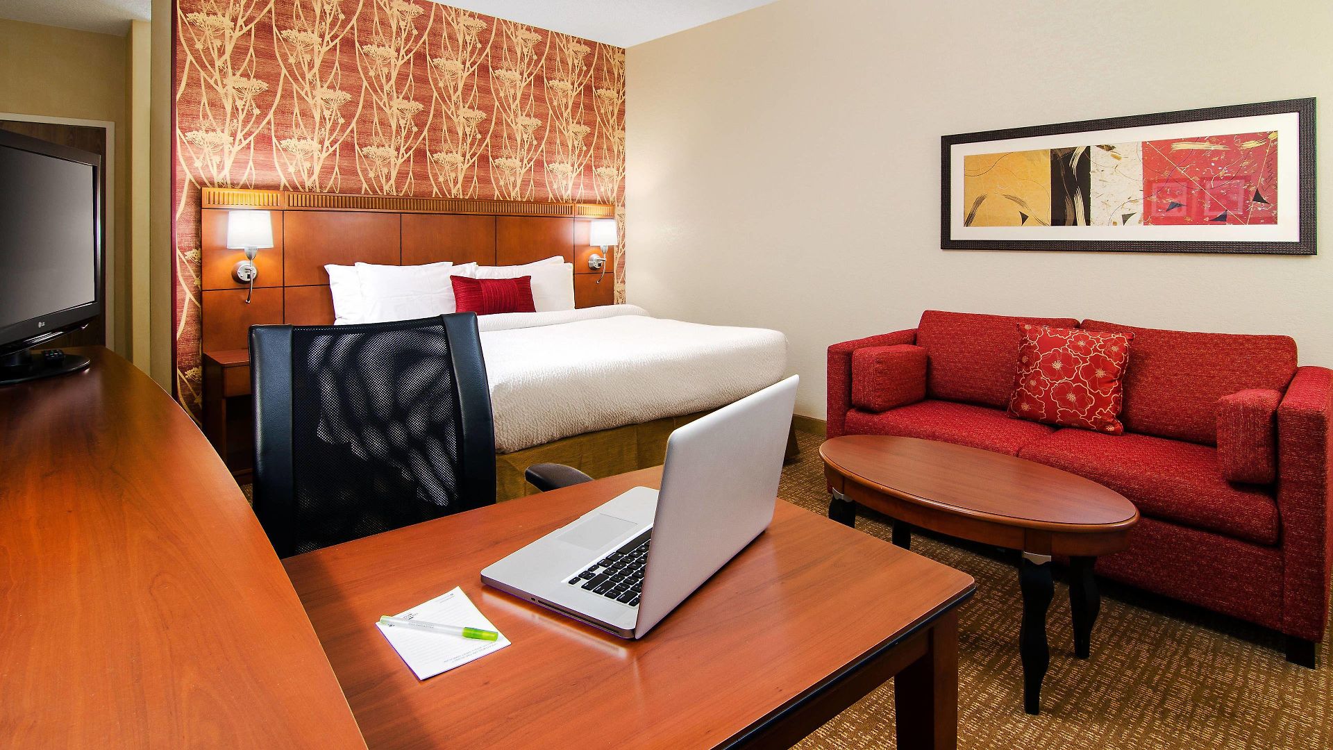 Hotel Courtyard Arrowood Charlotte