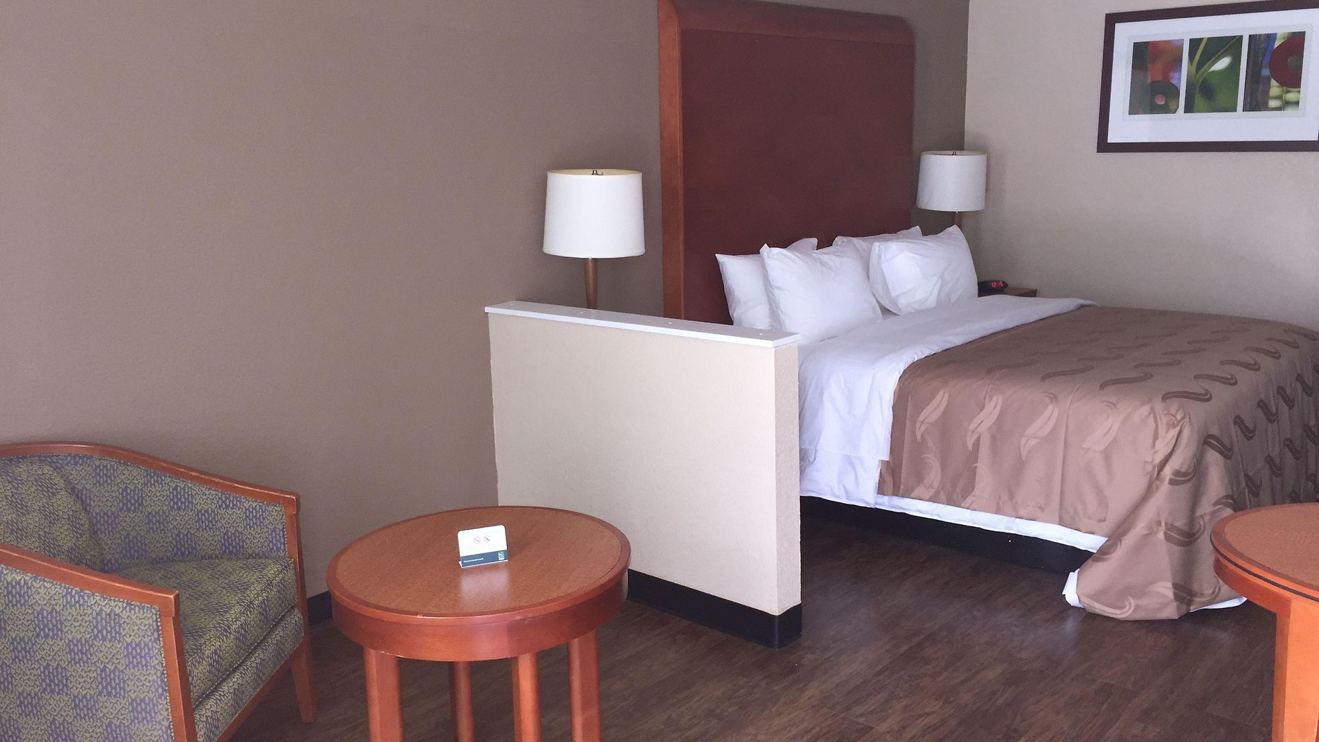 Hotel Quality & Area Charlotte