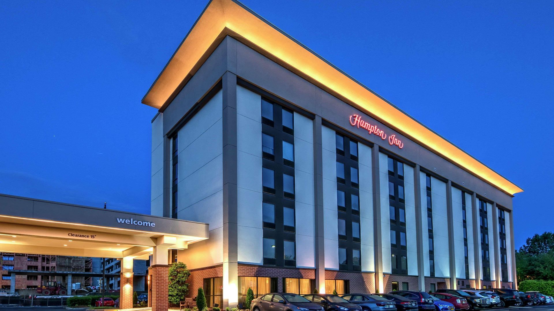 Hotel Hampton Place Charlotte