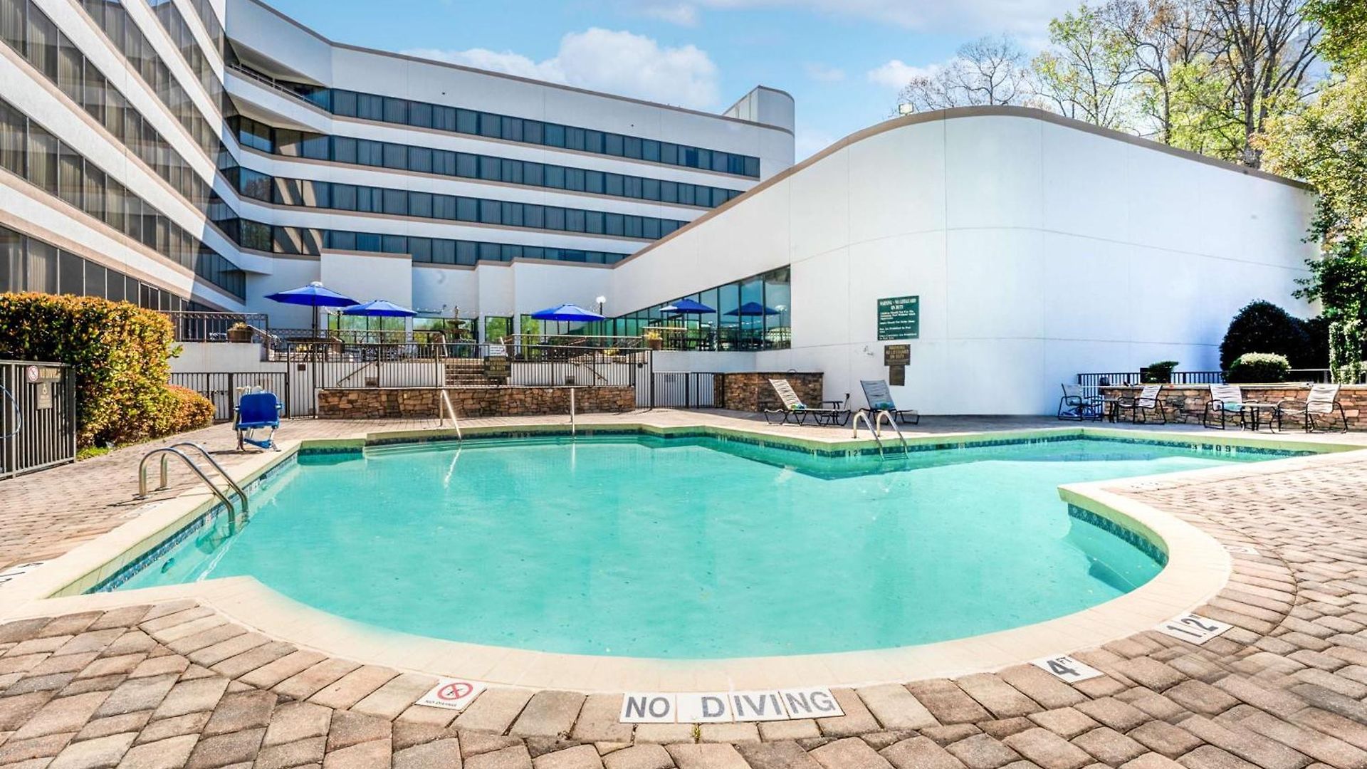 Doubletree By Hilton South Tyvola Hotel Charlotte