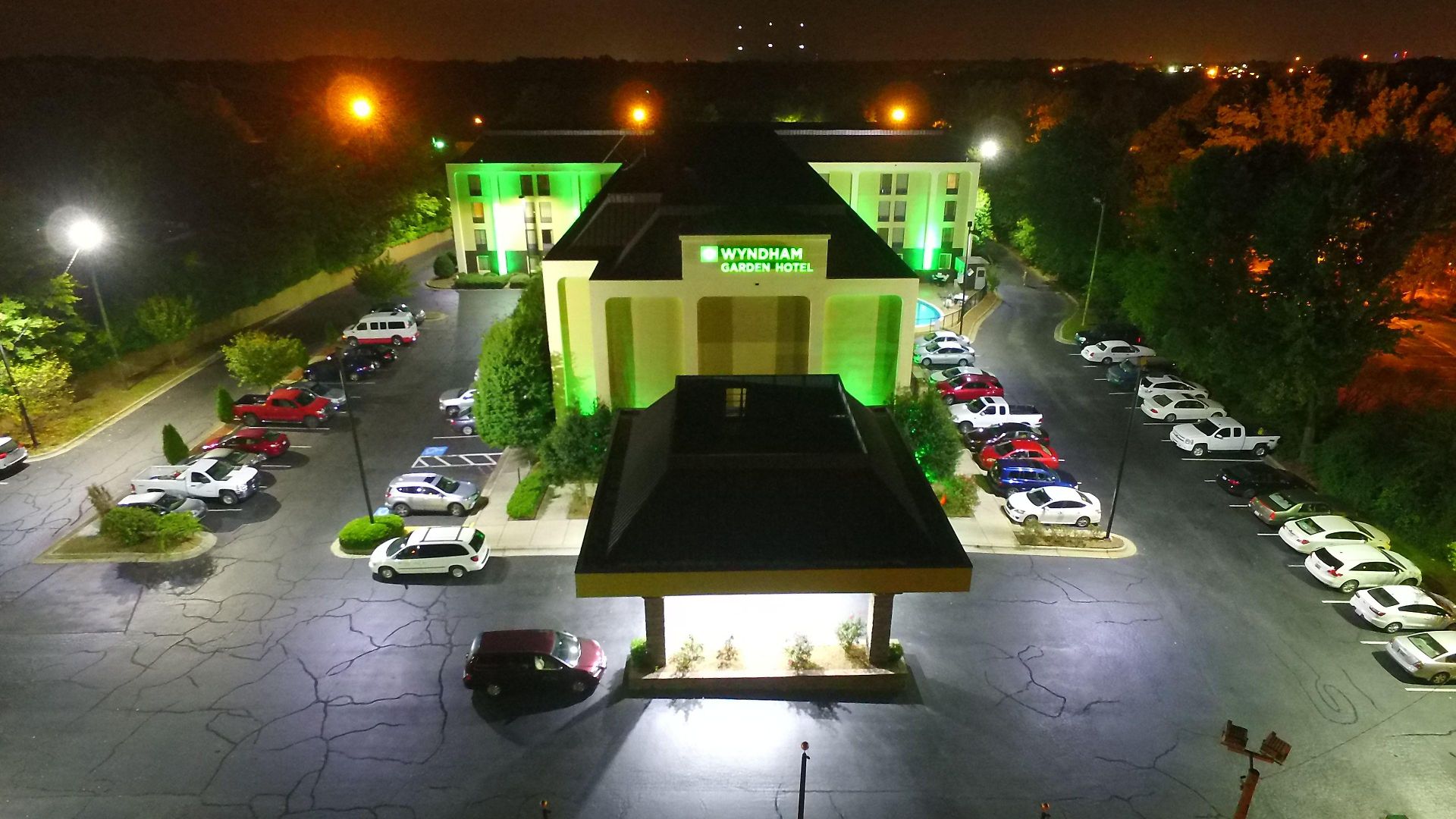 Wyndham Garden Airport Southeast Hotel Charlotte