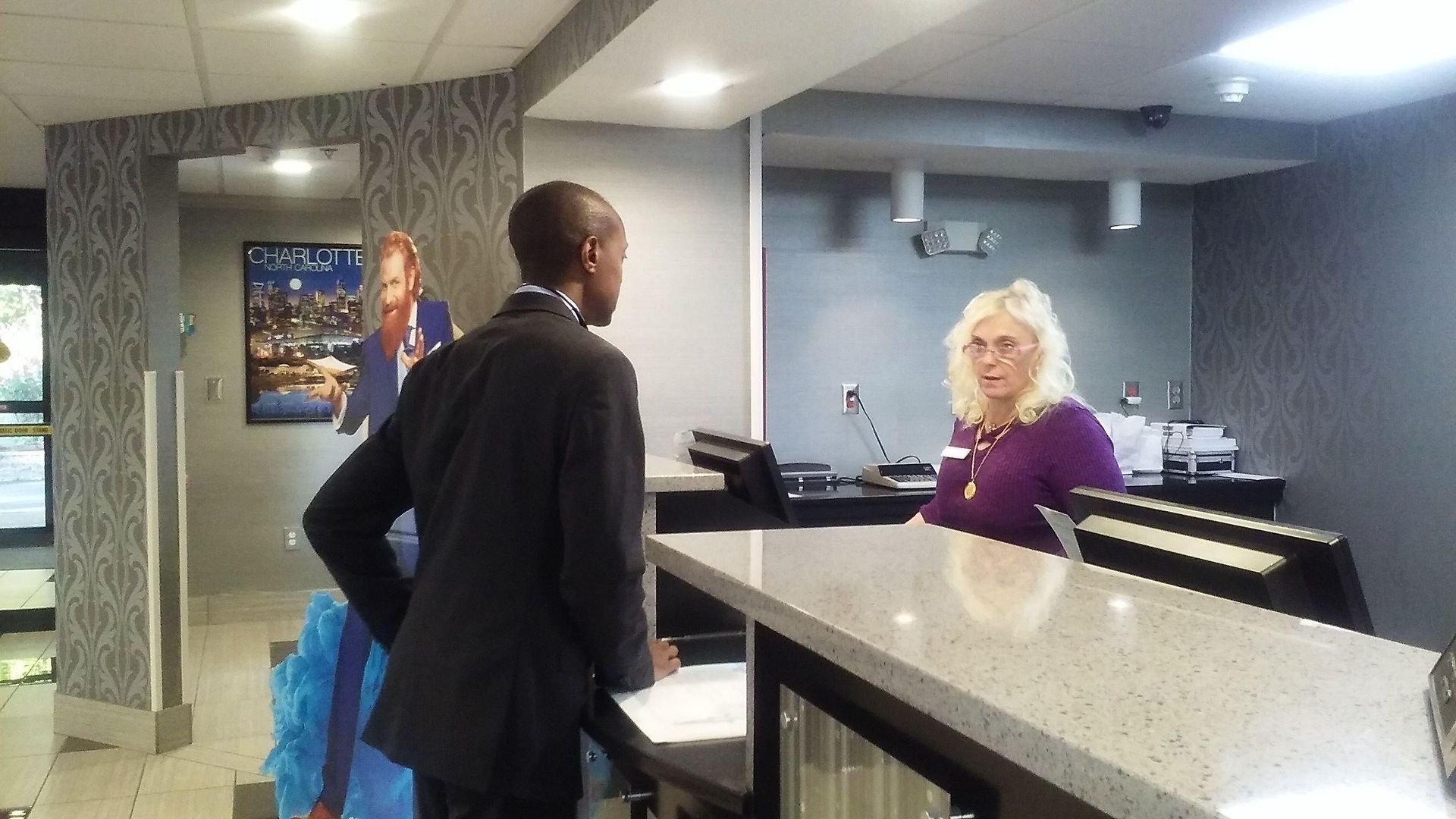 Hotel Wyndham Garden Airport Southeast