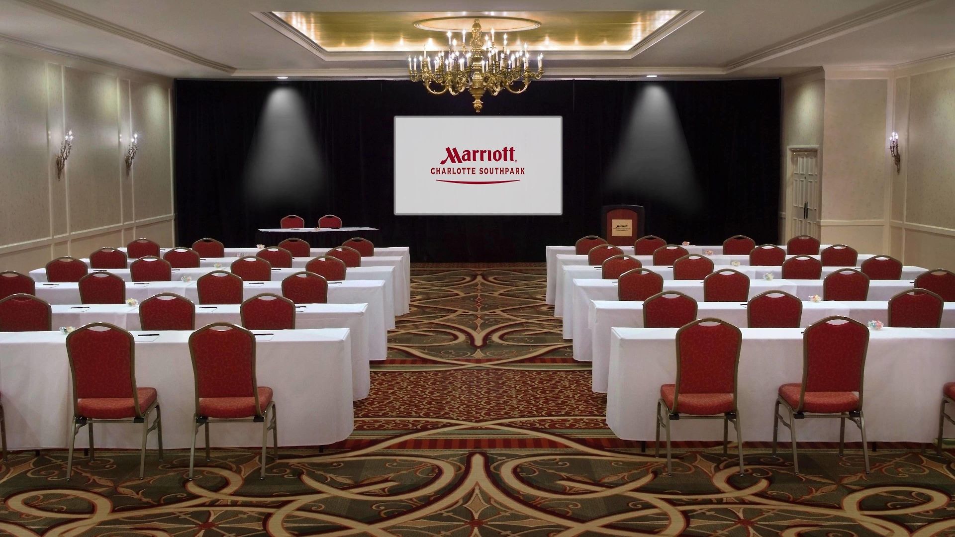 Marriott Southpark 4* Charlotte