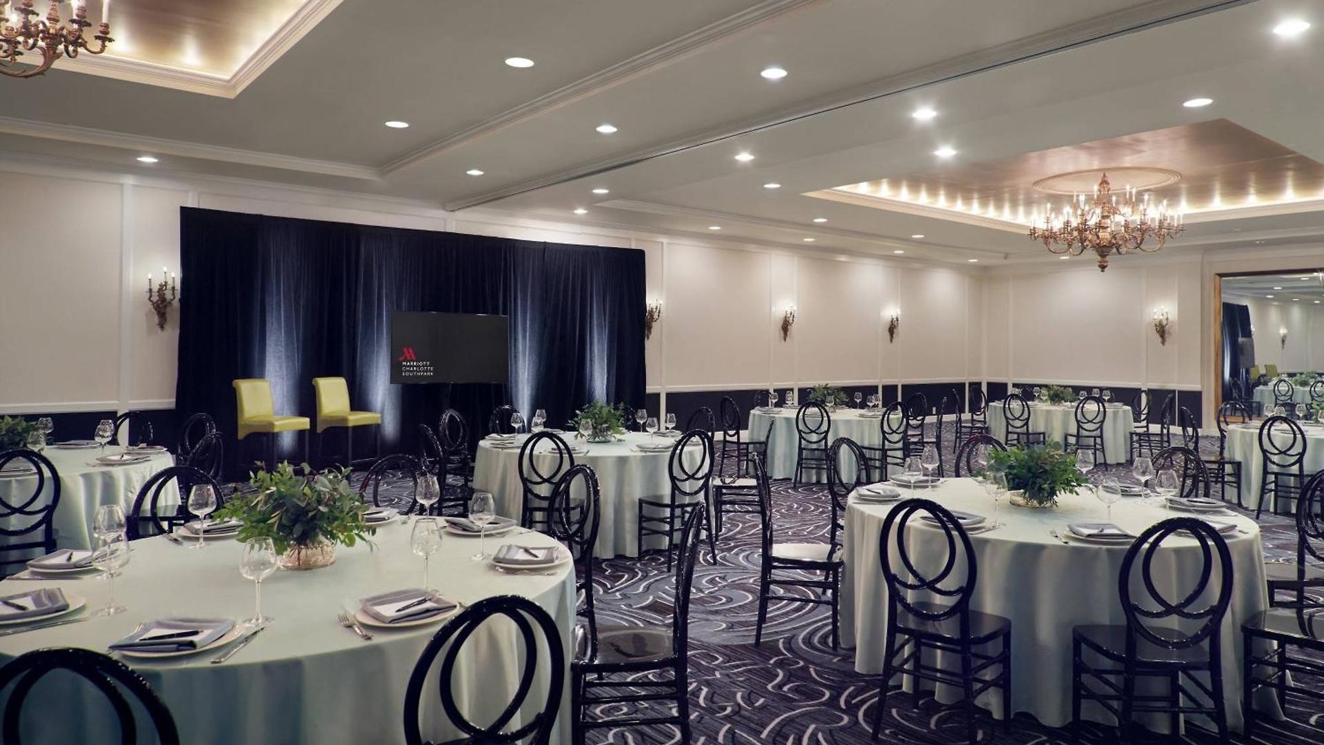 Hotel Marriott Southpark 4*