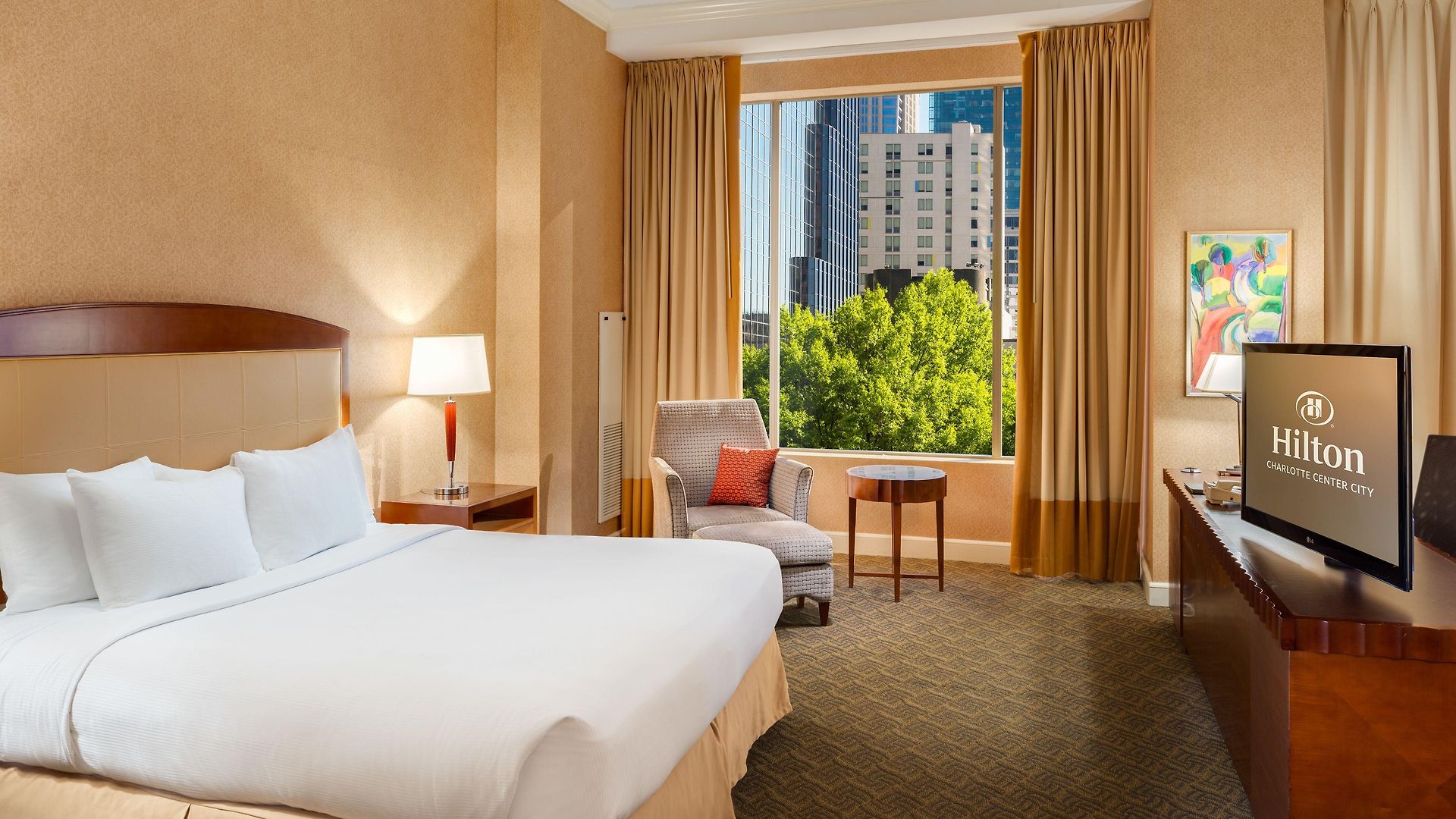 Hilton Uptown 4* Charlotte