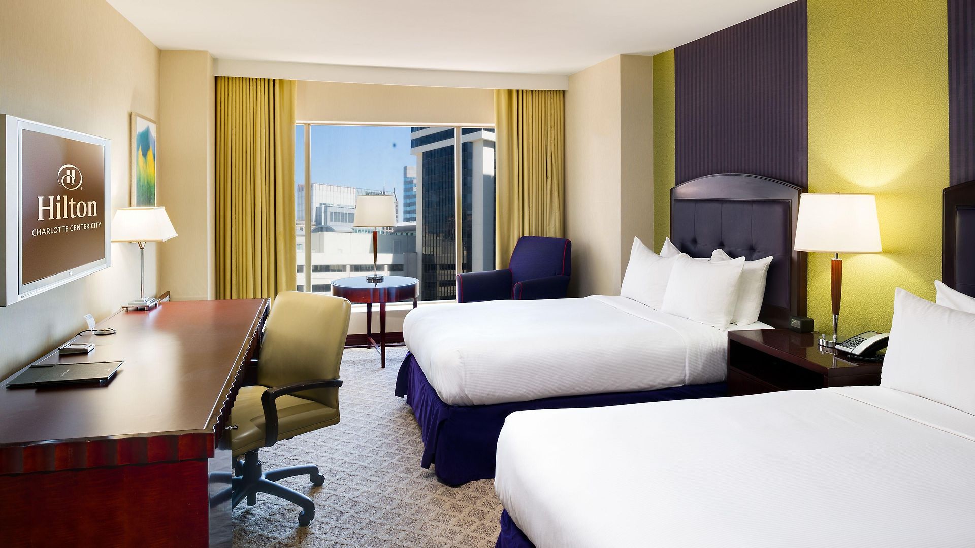 Hilton Uptown Hotel Charlotte