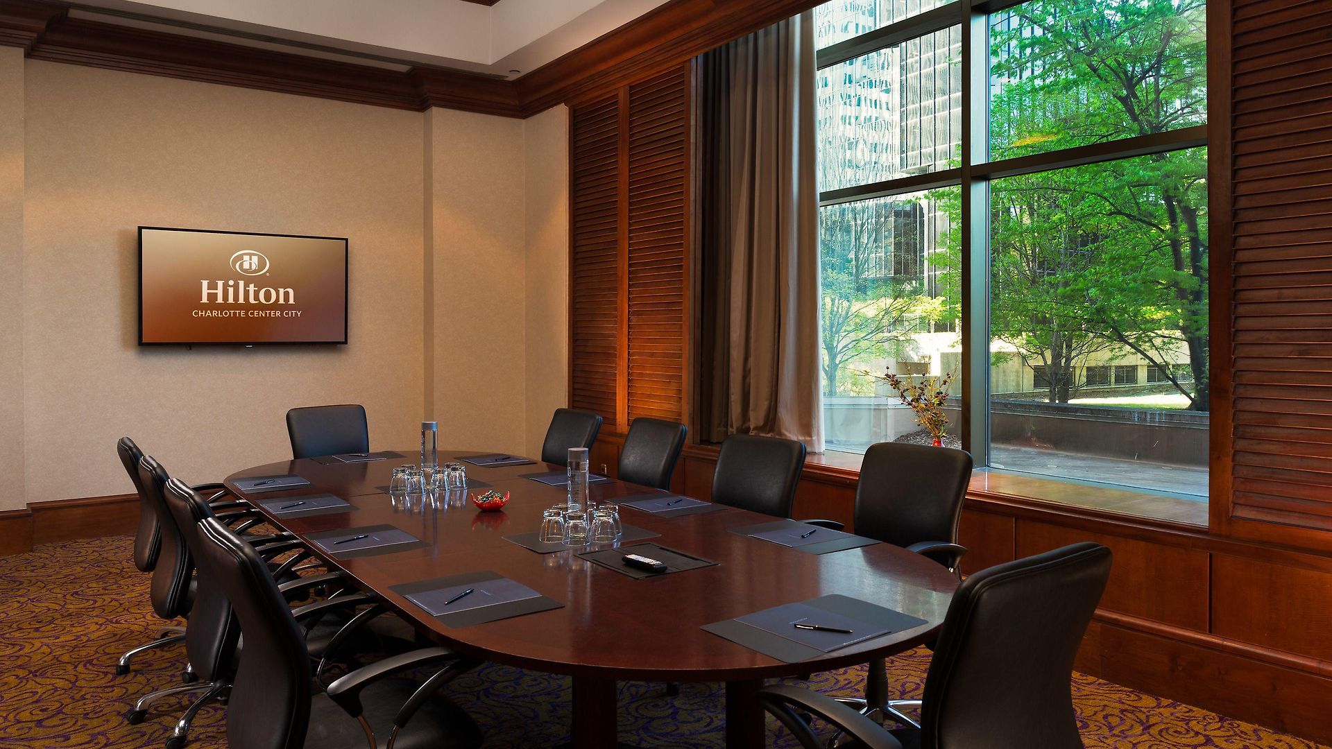Hilton Uptown 4* Charlotte