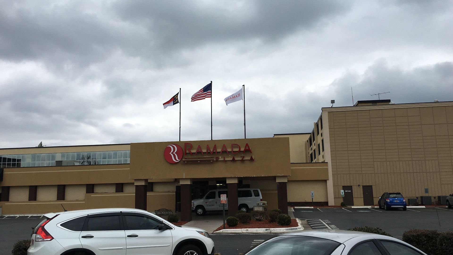 Hotel Ramada Plaza By Wyndham South End Airport