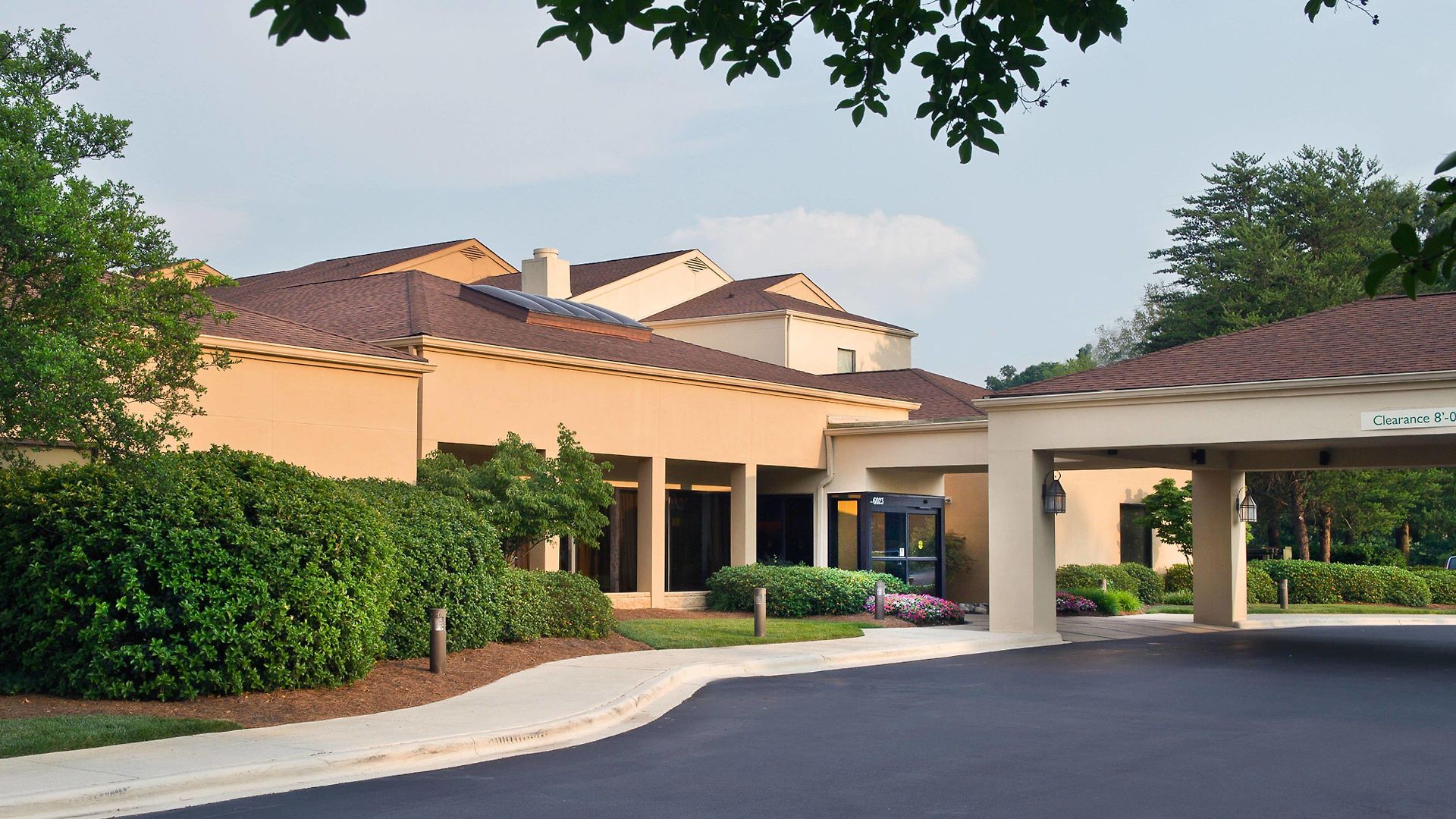 Courtyard Southpark Hotel Charlotte