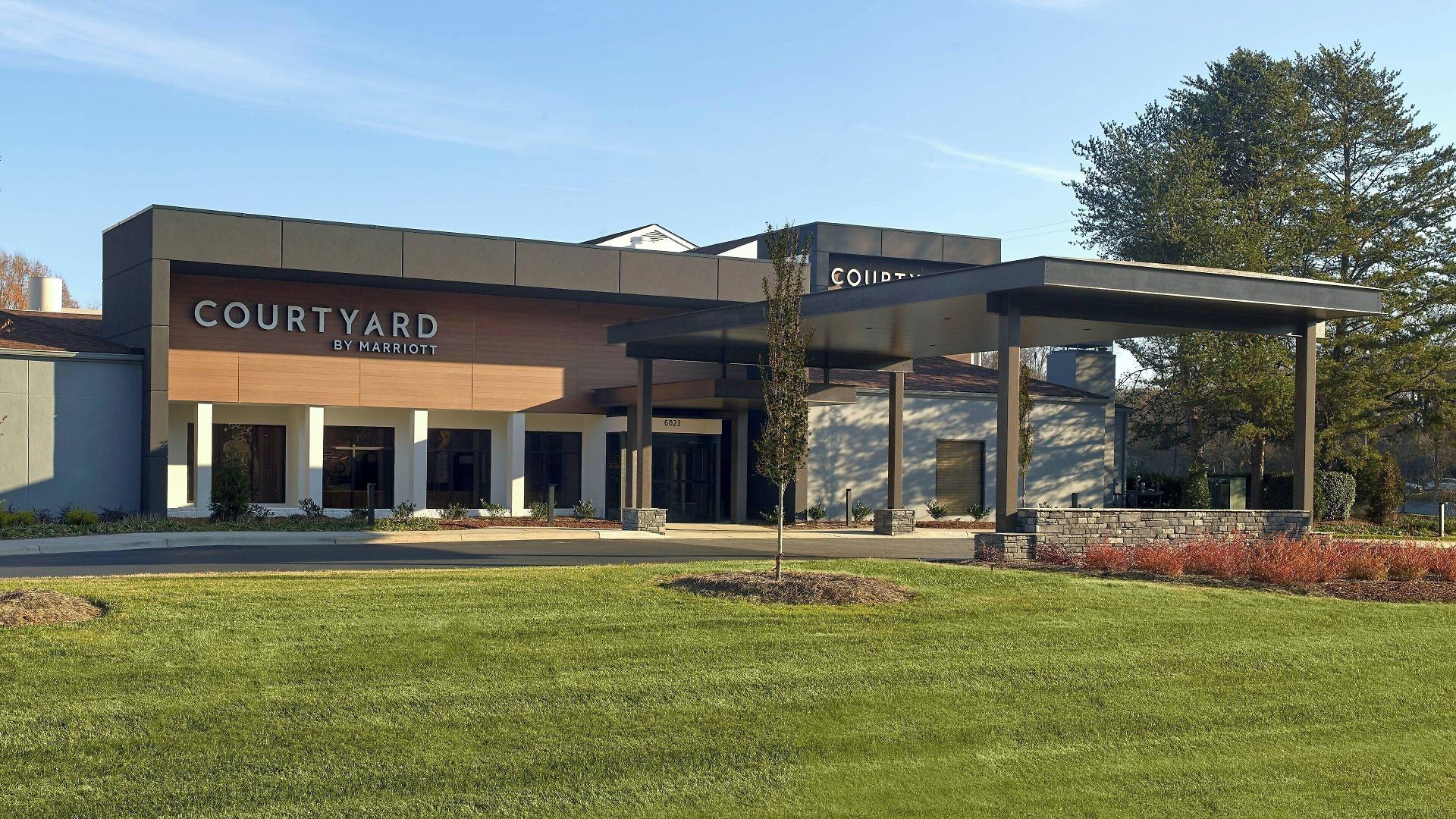 Courtyard Southpark Hotel Charlotte