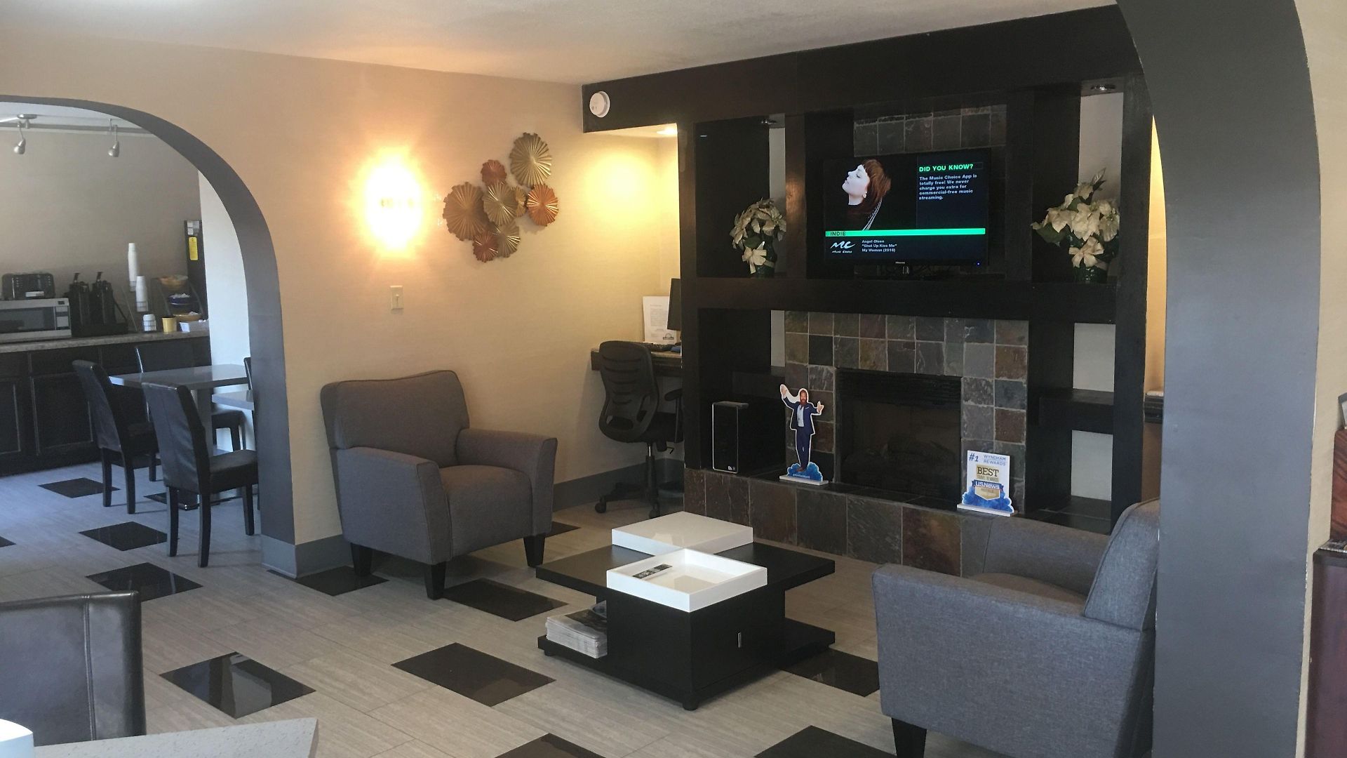 Days By Wyndham Charlotte/woodlawn Near Carowinds Motel