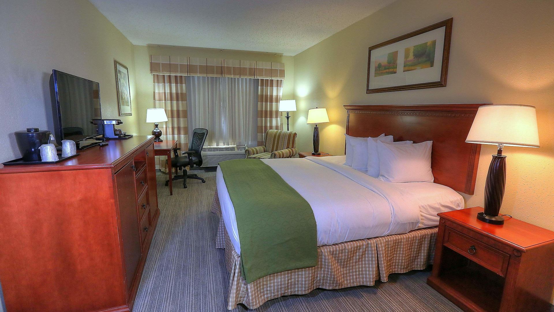 Hotel Country & By Radisson, I-85 Airport, Nc Charlotte