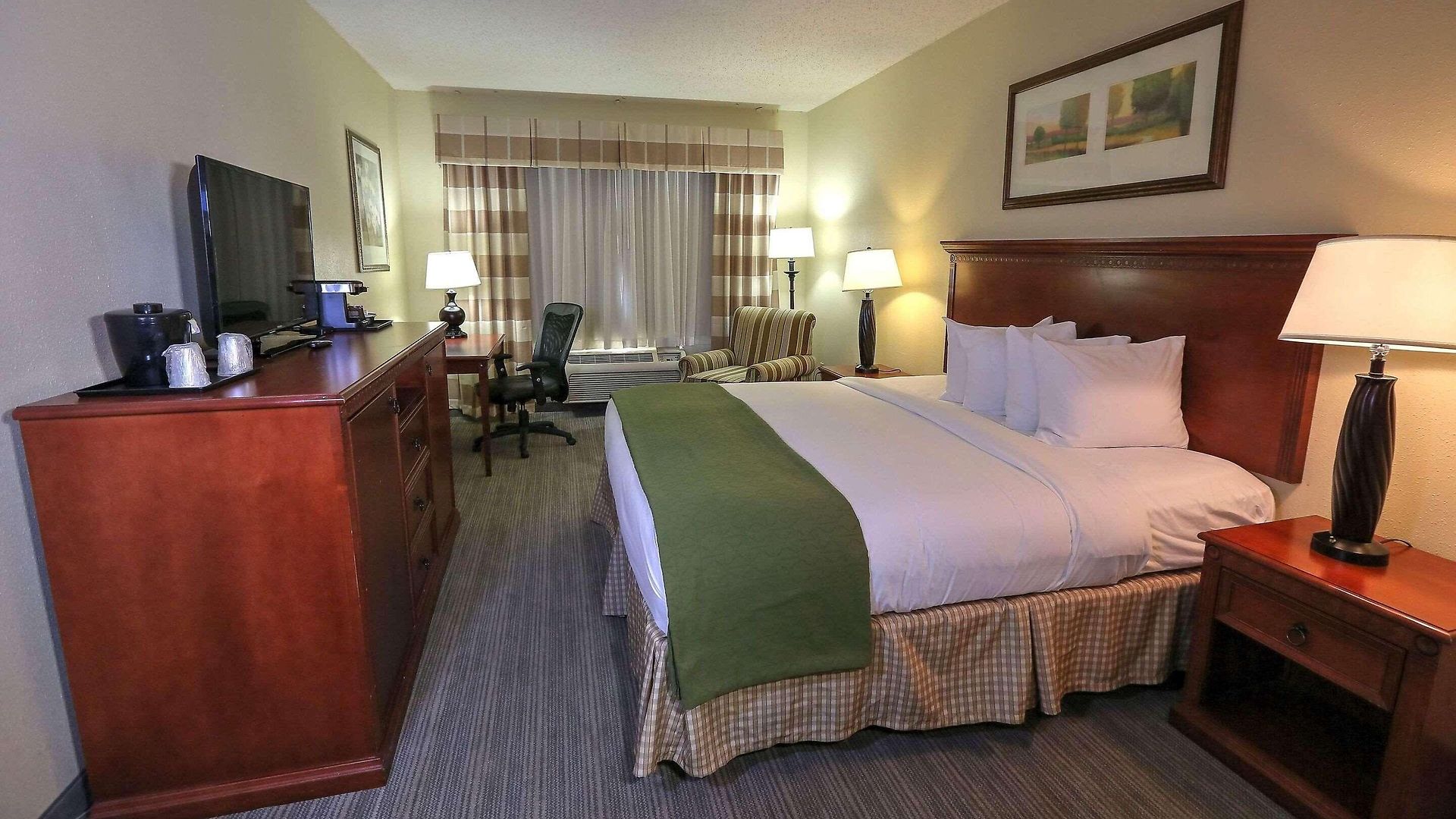 Hotel Country & By Radisson, I-85 Airport, Nc