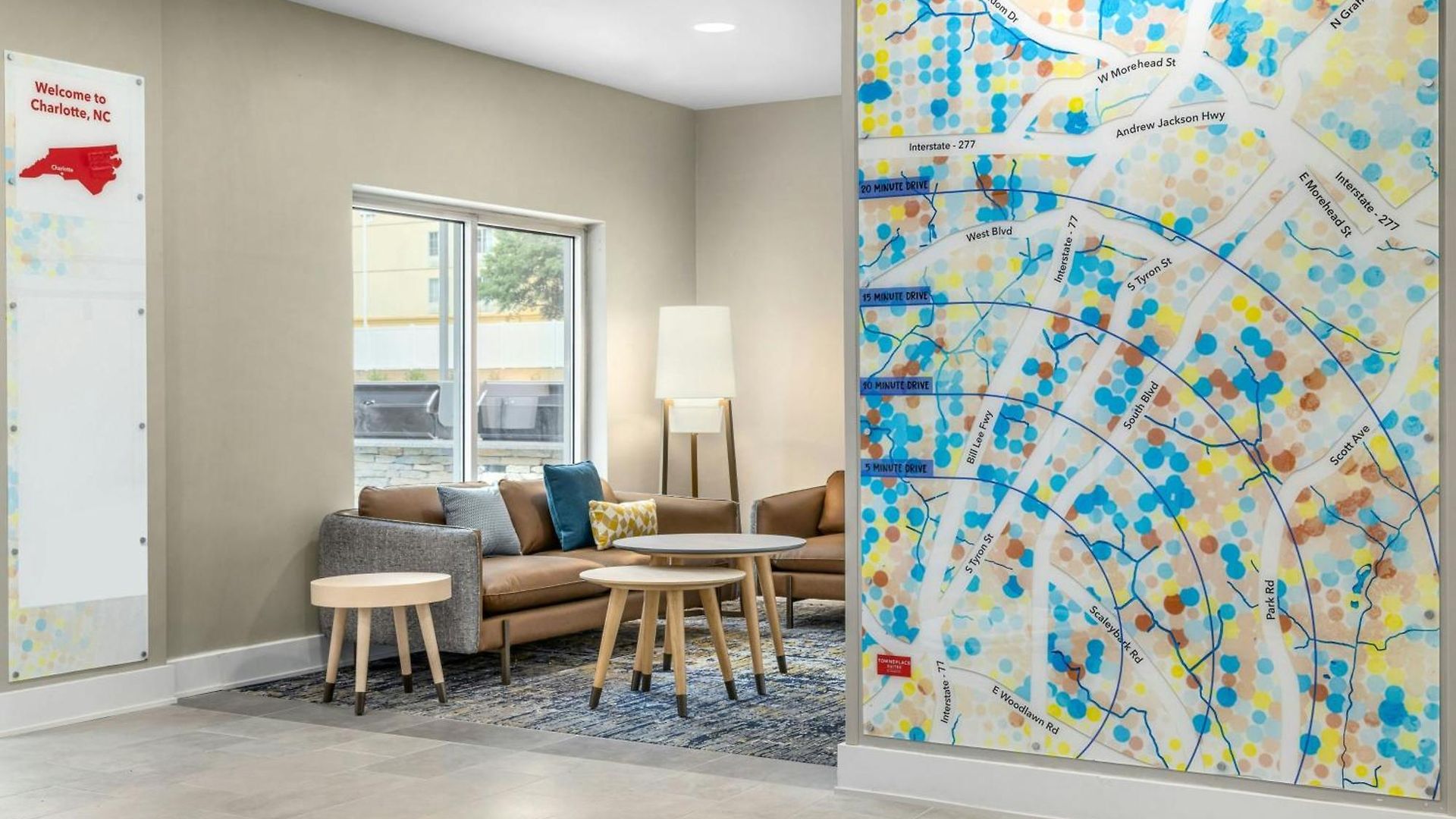Towneplace By Marriott Loso Airport 3* Charlotte
