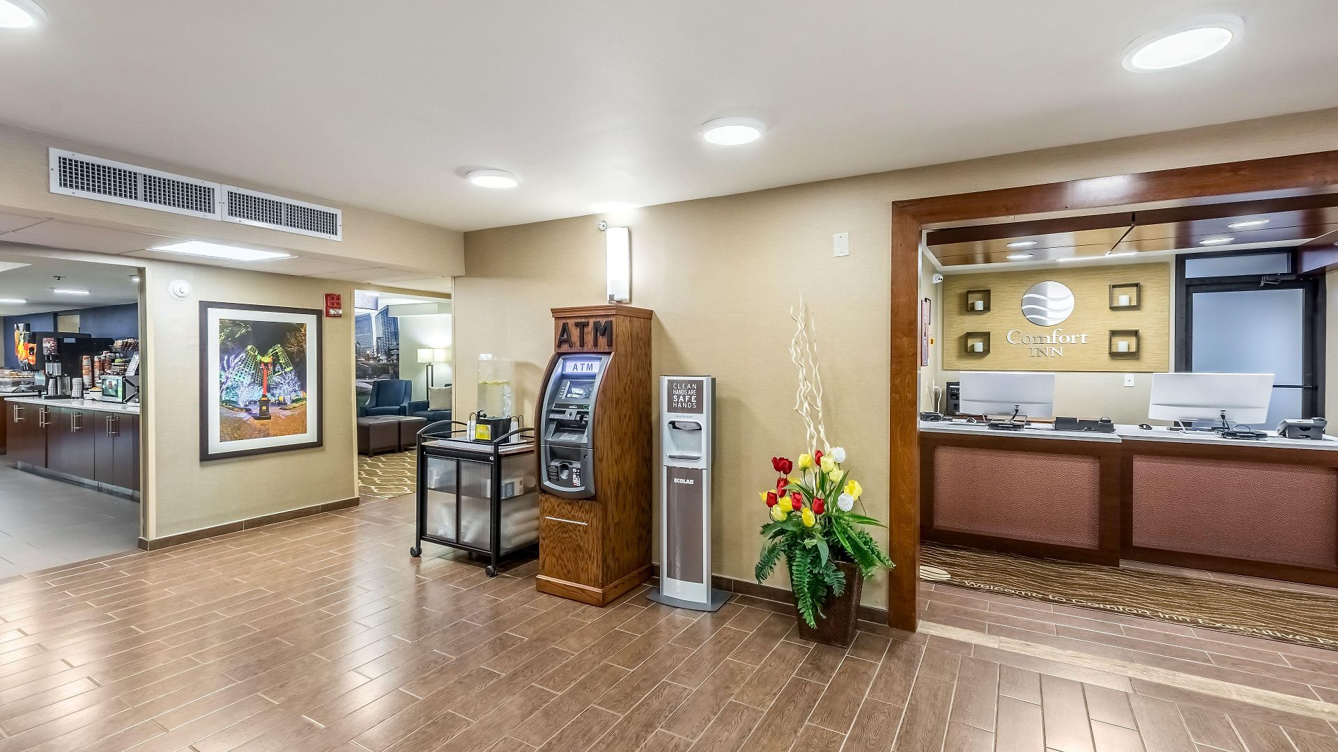 Comfort Airport Uptown Inn