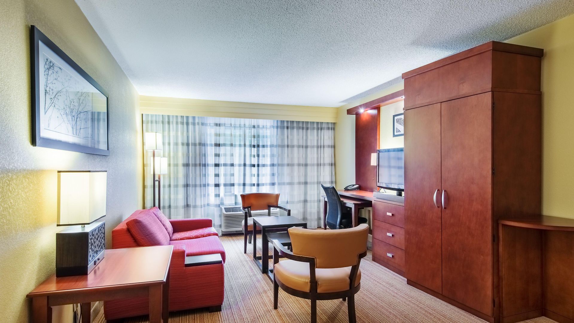 Courtyard By Marriott Airport Loso Hotel Charlotte
