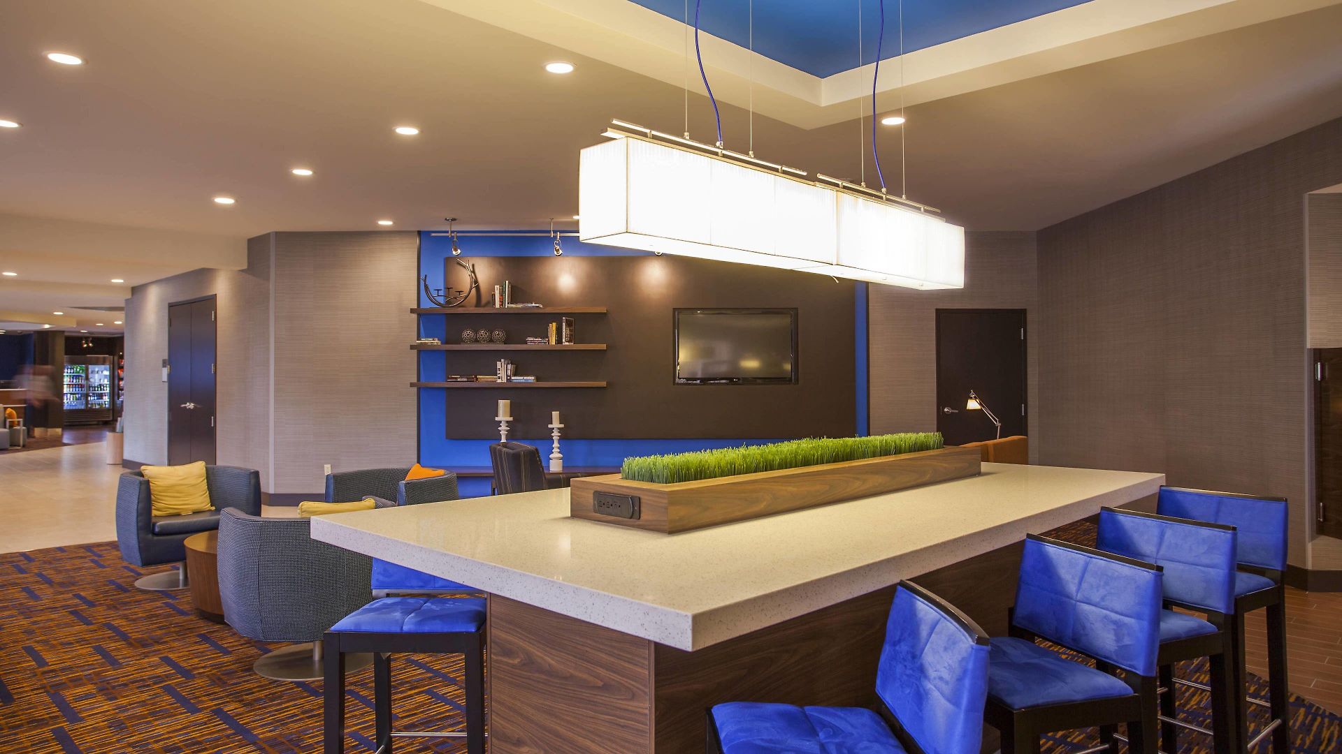 Hotel Courtyard By Marriott Airport Loso Charlotte