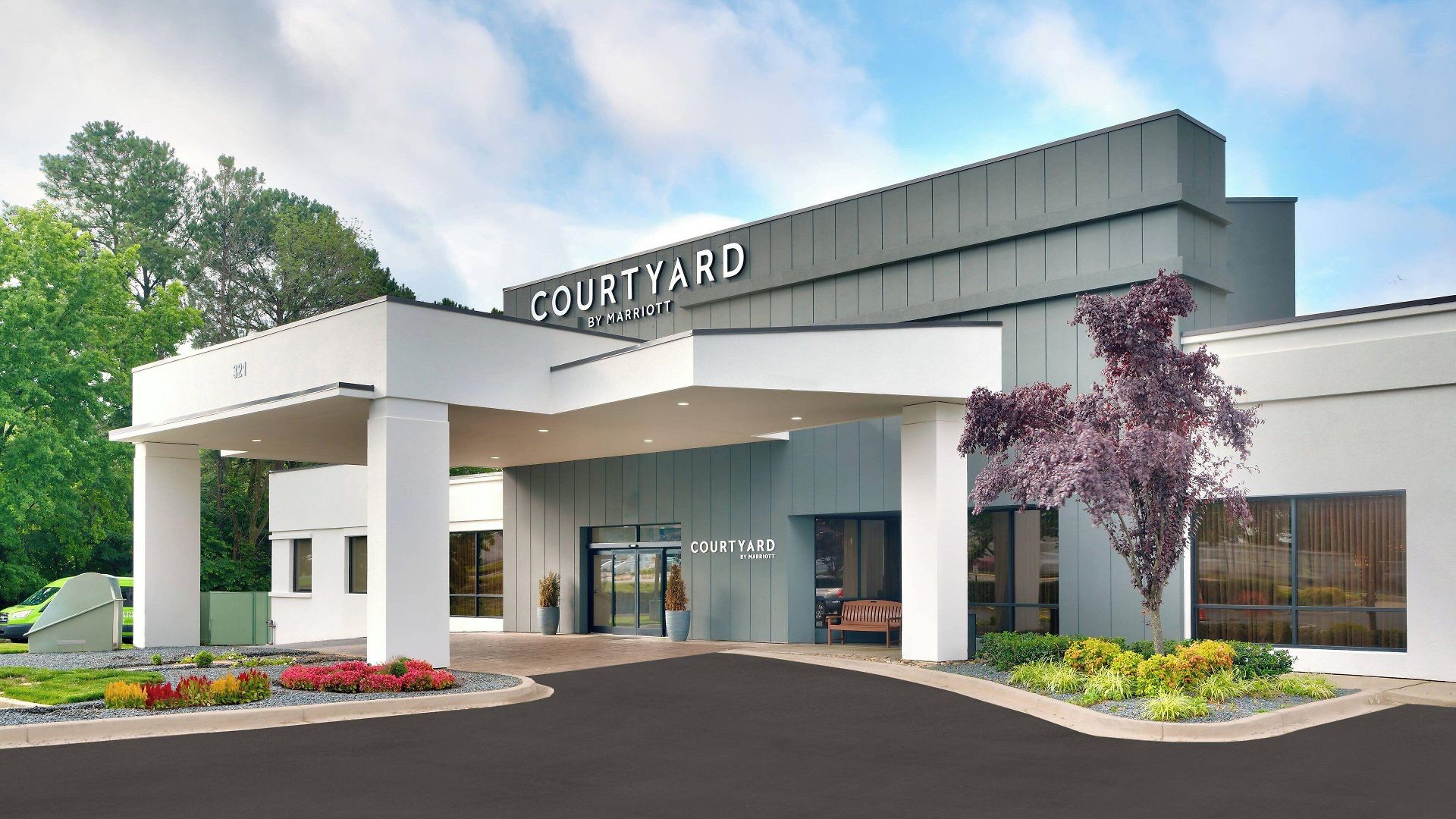 Courtyard By Marriott Airport Loso Hotel Charlotte
