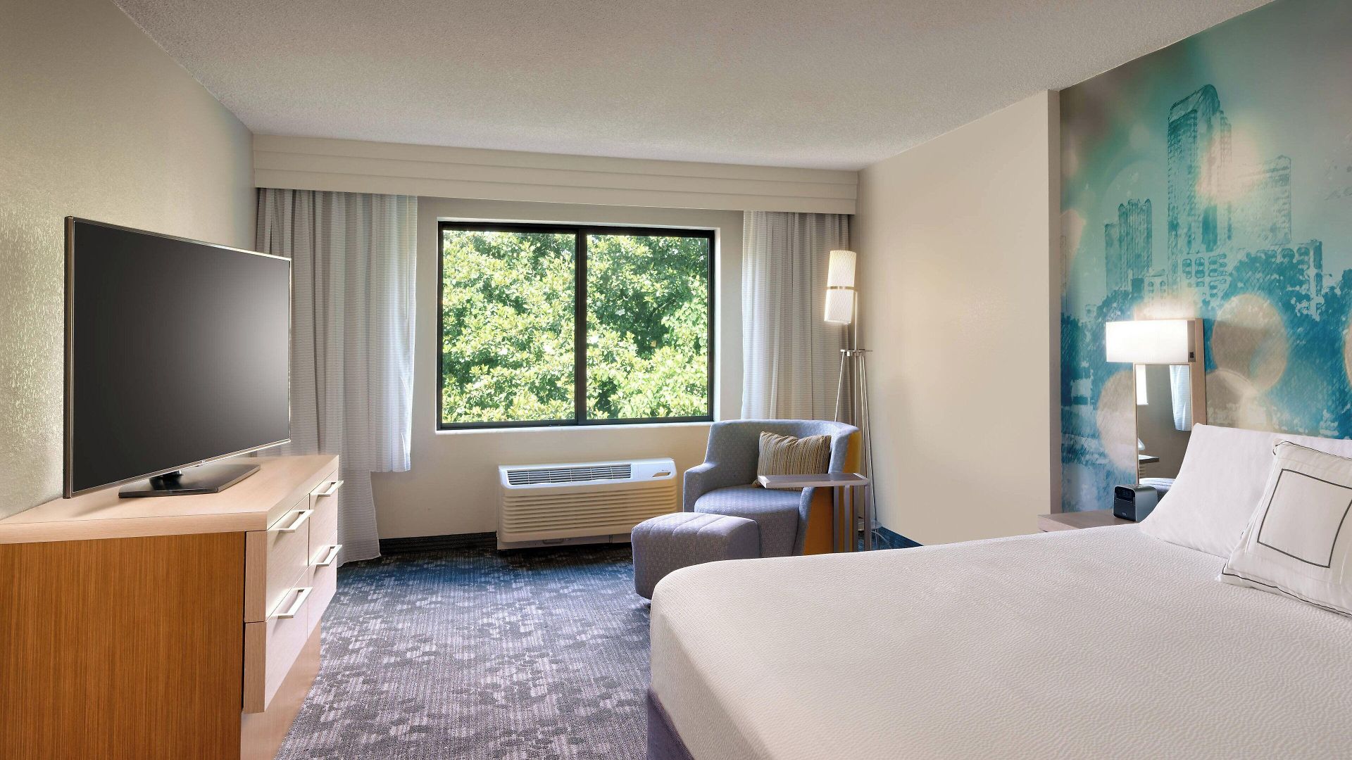 Courtyard By Marriott Airport Loso 3* Charlotte