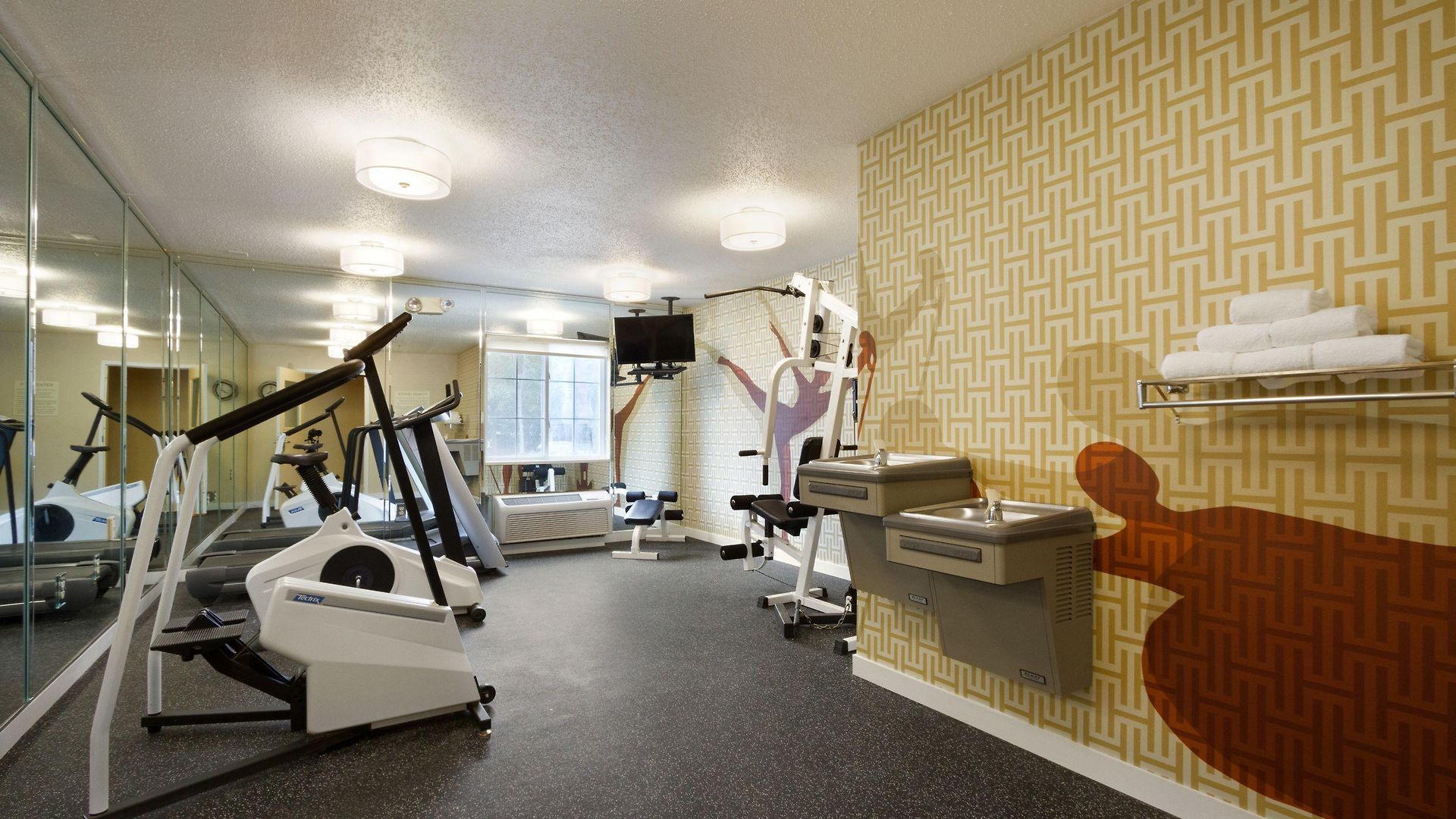 Mainstay - Executive Park 3* Charlotte