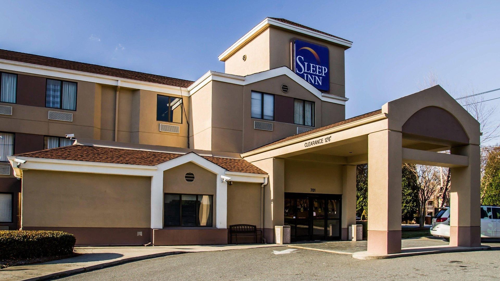 Sleep Airport - Billy Graham Parkway Charlotte