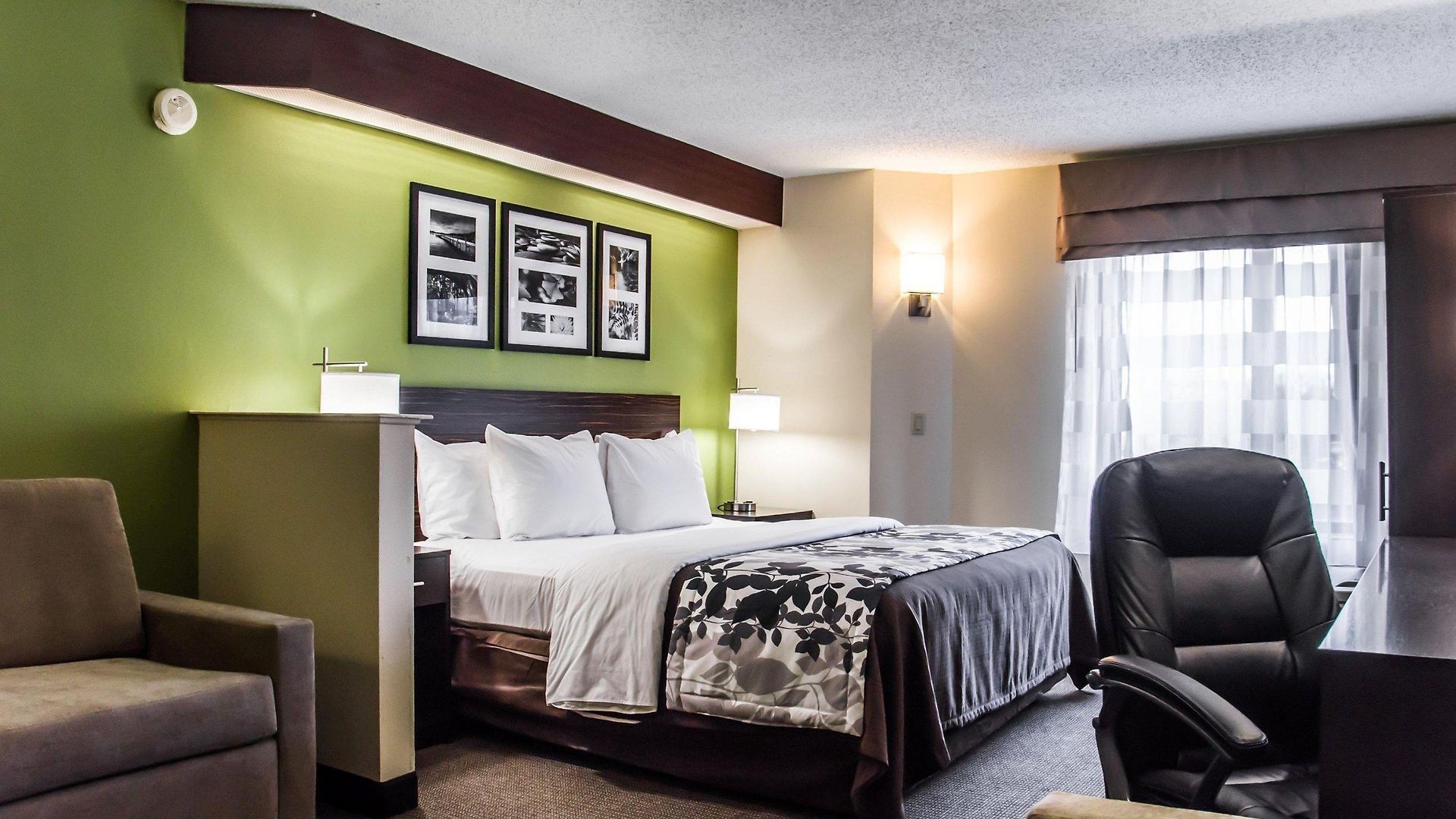 Sleep Airport - Billy Graham Parkway Hotel 3*