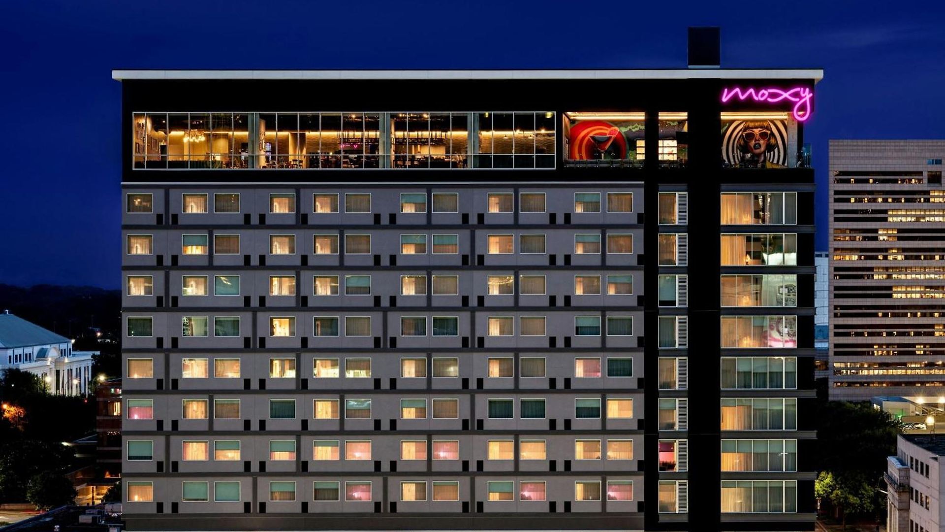 Hotel Moxy Downtown Charlotte