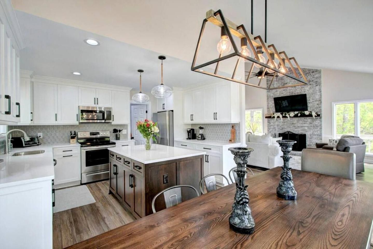 Embrace Nature In Lakefront With Fire Pit In Charlotte, North Carolina Charlotte