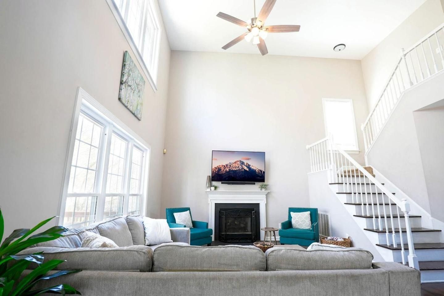 Disconnect At With Great Surroundings In Charlotte, North Carolina Holiday home