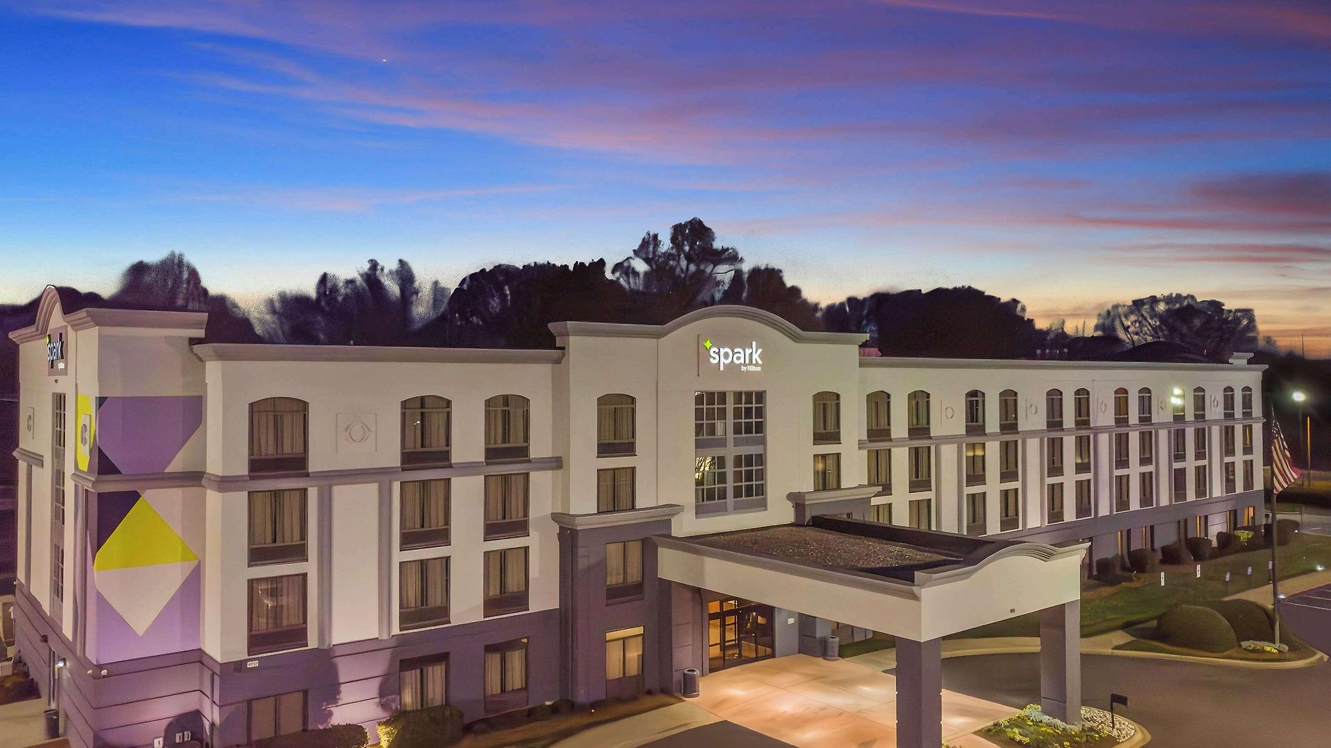 Hotel Spark By Hilton Tyvola I-77 Charlotte
