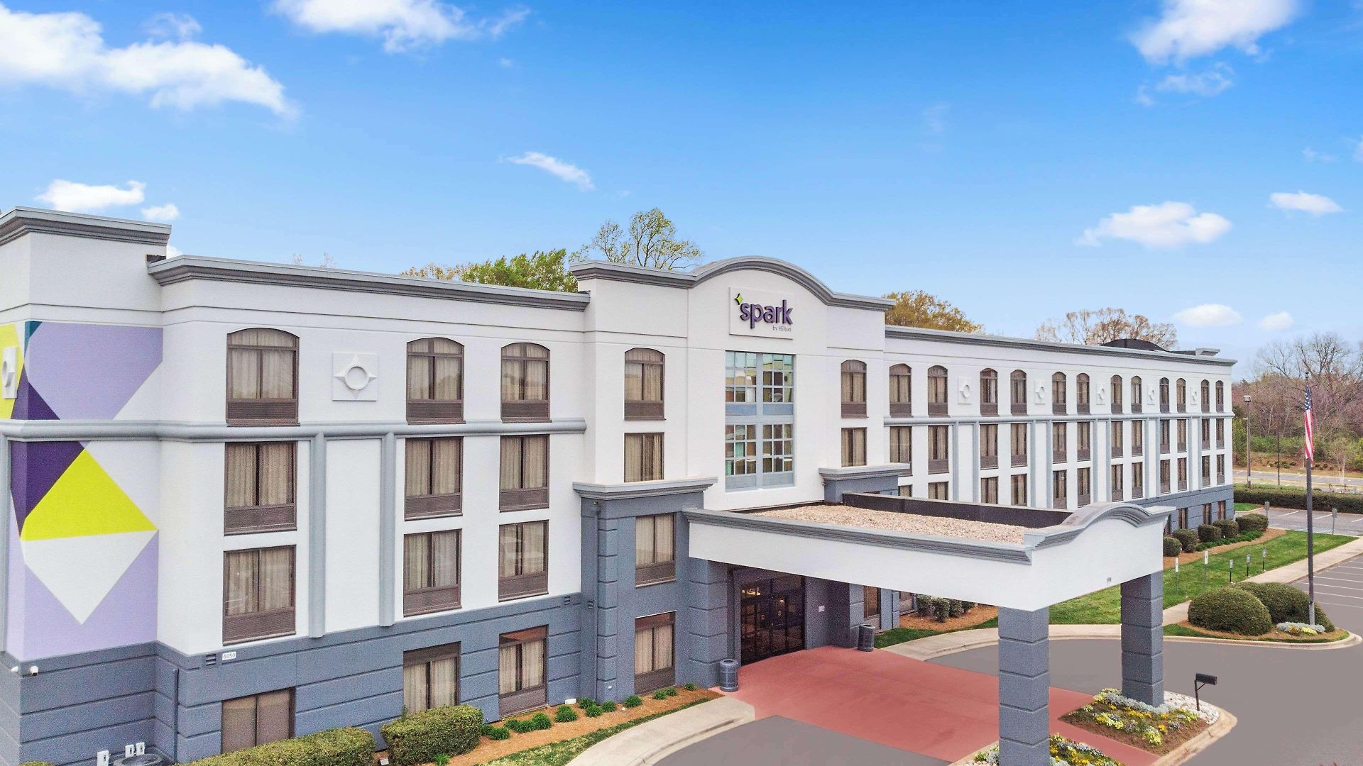 Spark By Hilton Tyvola I-77 Charlotte