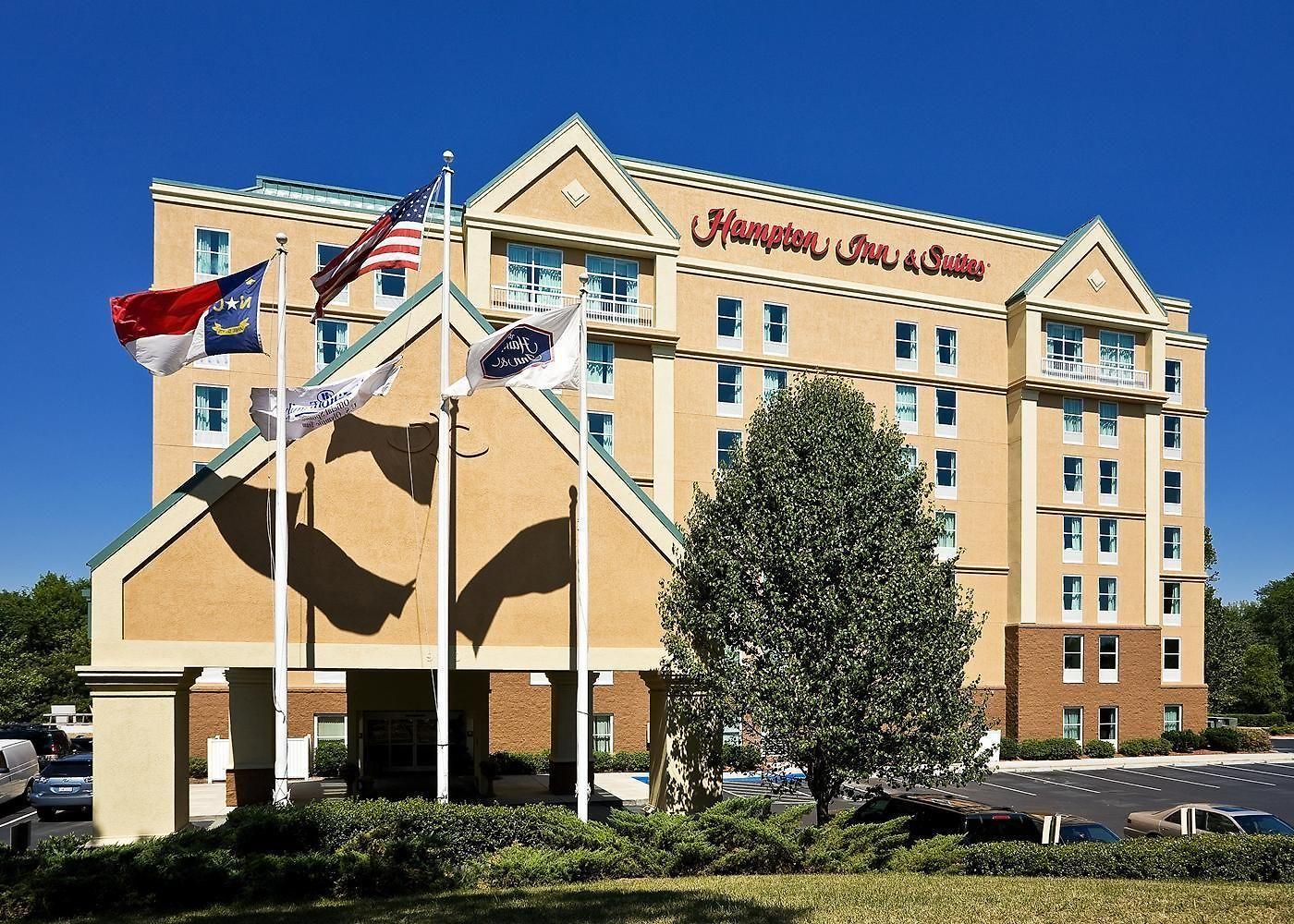 Hotel Hampton & Arrowood Rd Charlotte