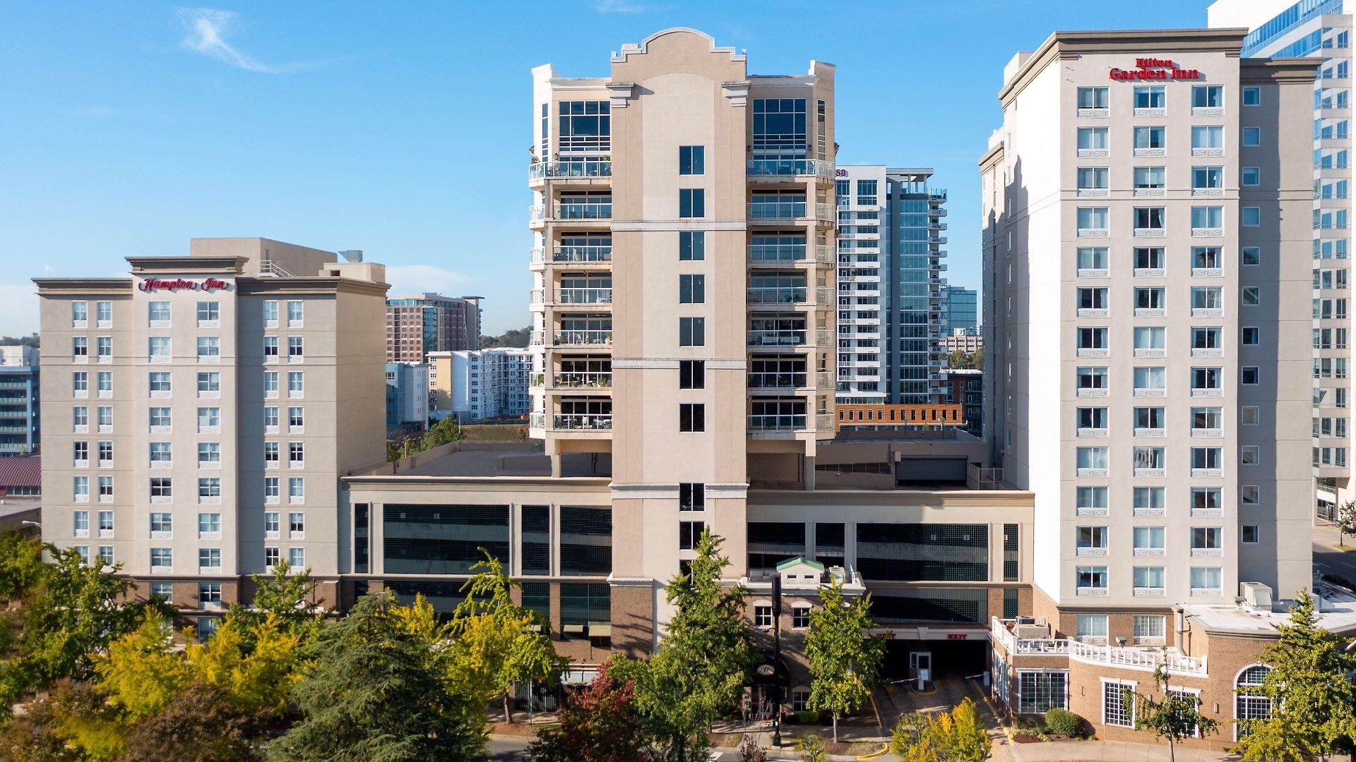 Hotel Hilton Garden Uptown Charlotte