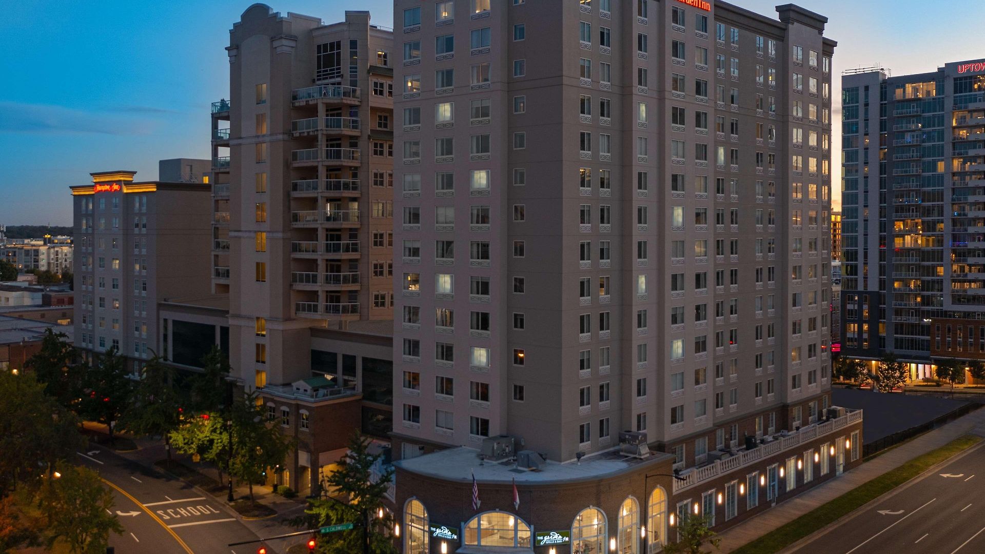 Hotel Hilton Garden Uptown