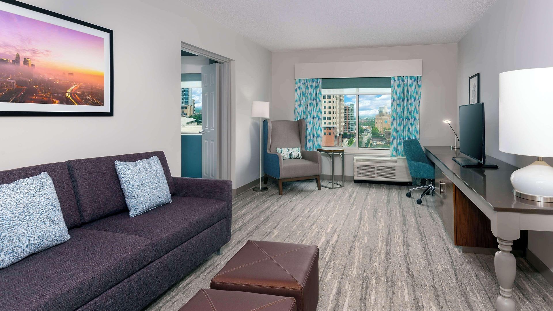 Hotel Hilton Garden Uptown Charlotte