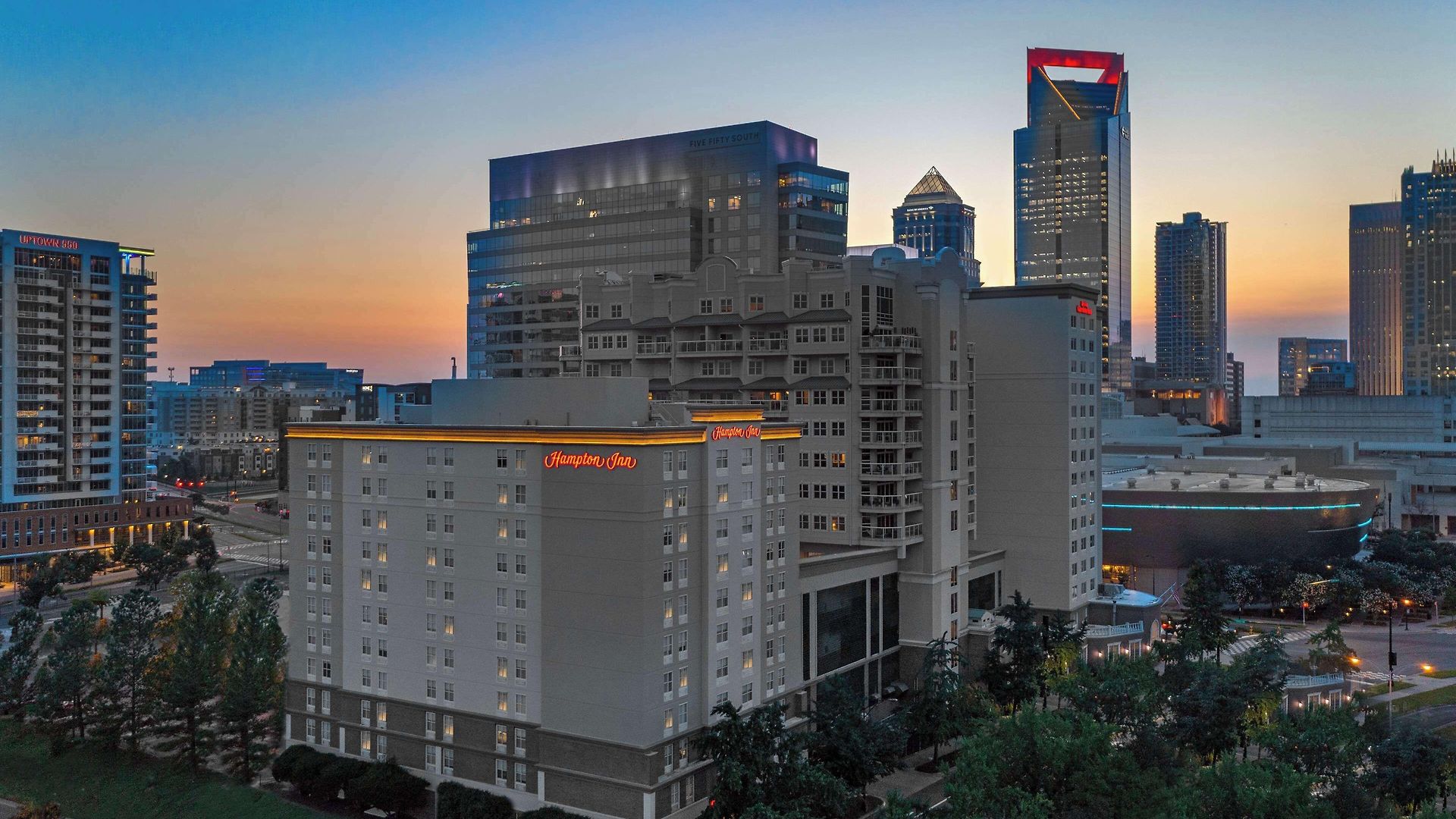 Hampton Uptown Hotel Charlotte