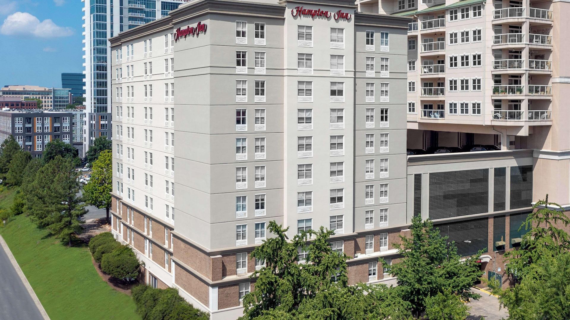 Hotel Hampton Uptown Charlotte