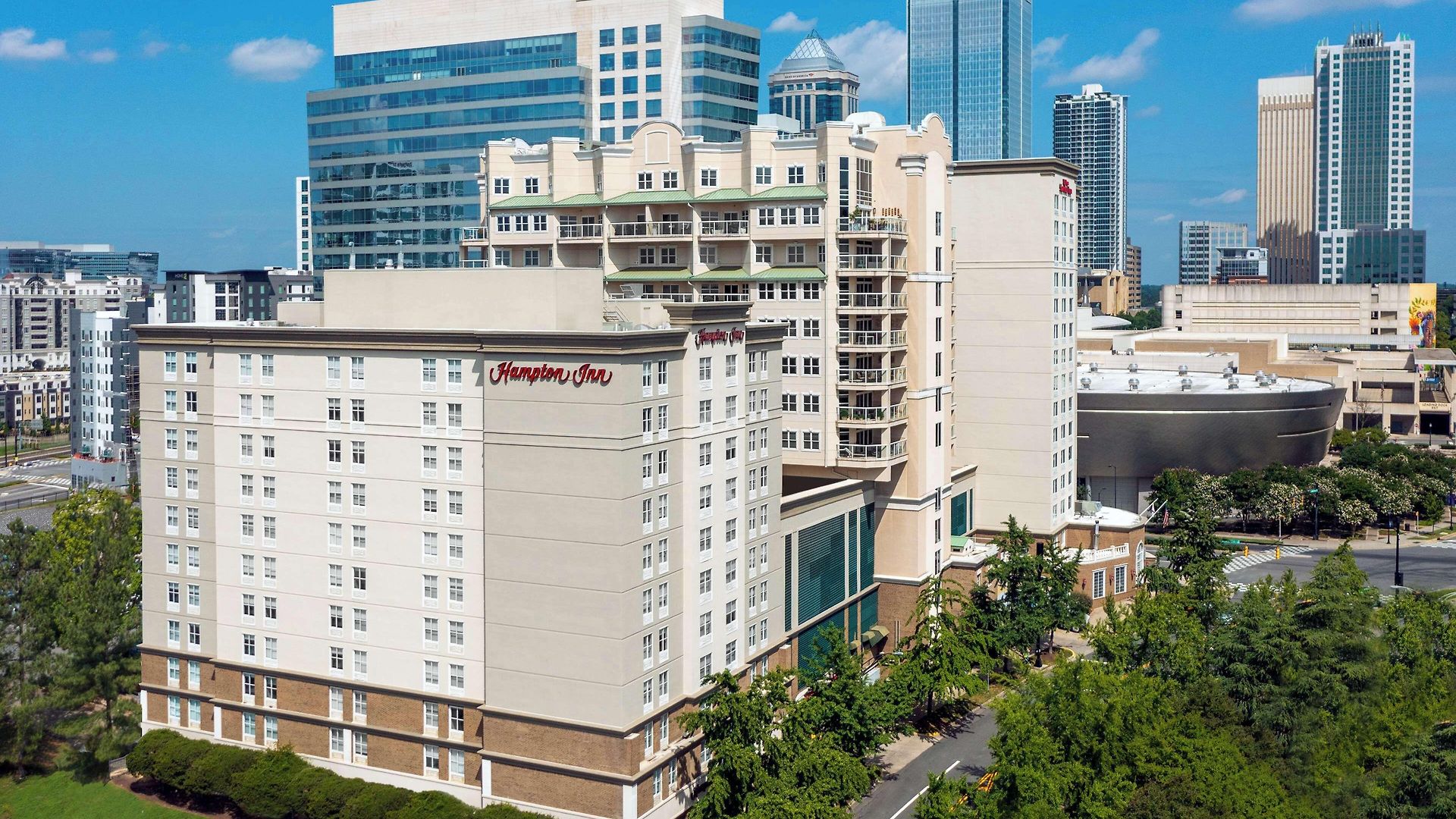 Hampton Uptown Hotel Charlotte