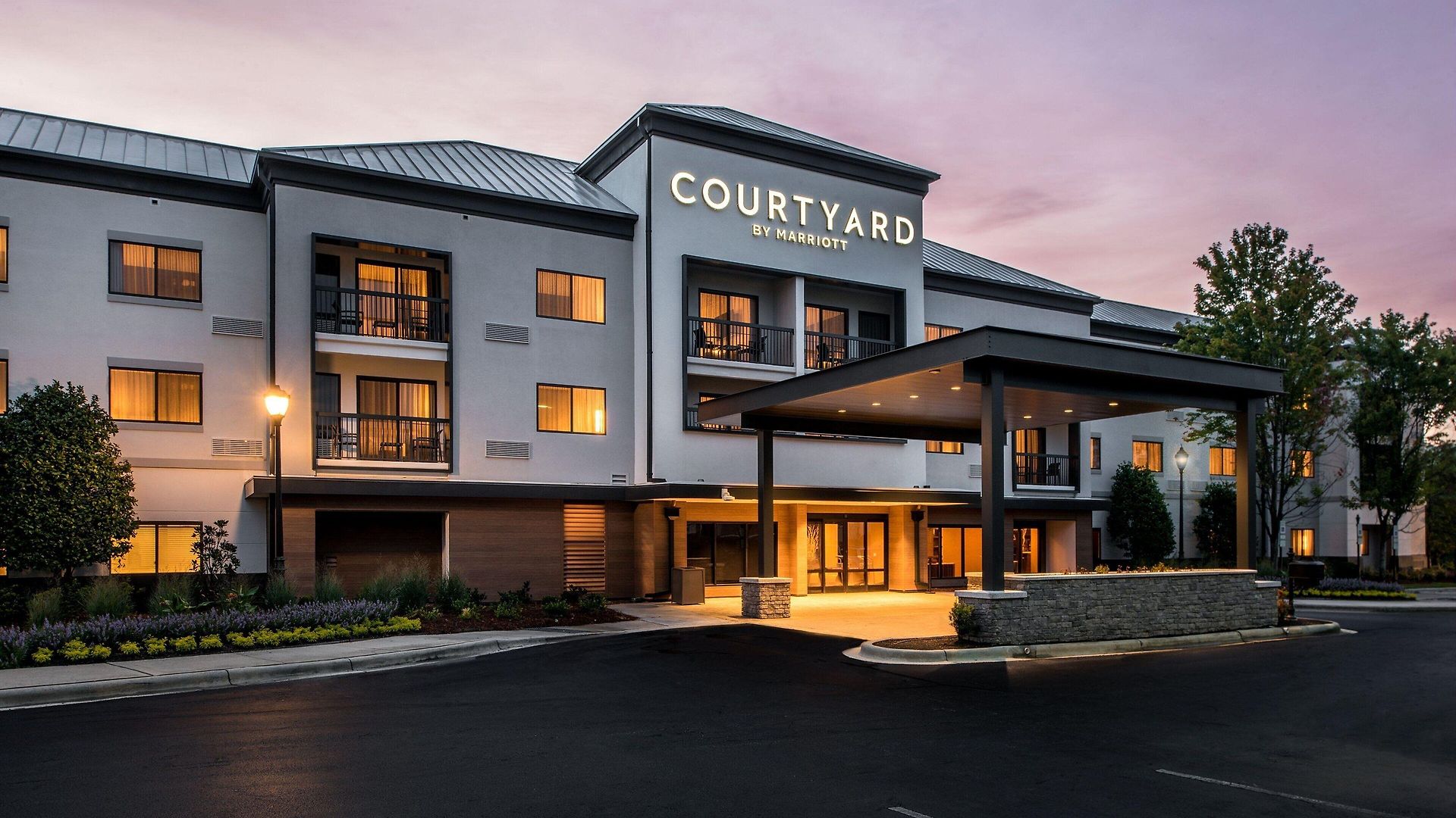 Hotel Courtyard By Marriott Ballantyne