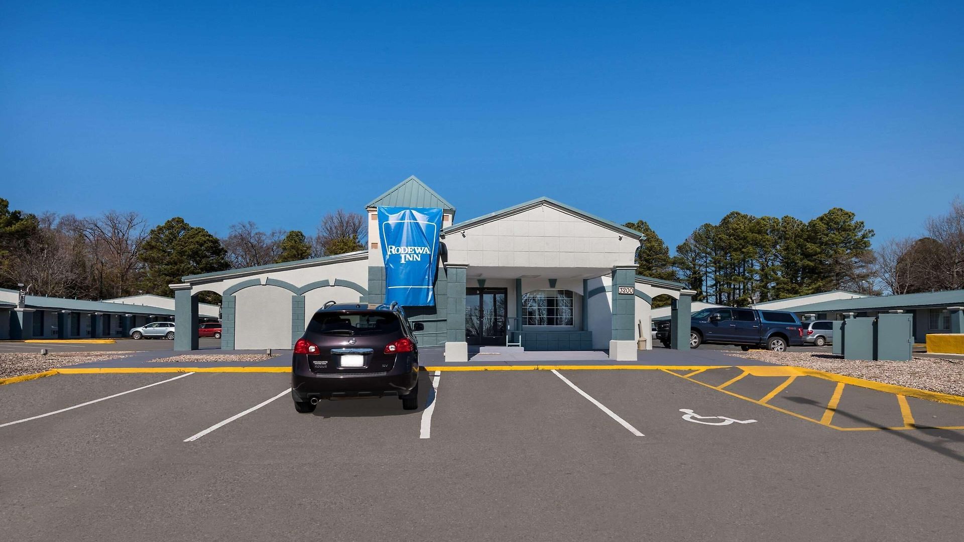 Inn Rodeway Airport Area Charlotte
