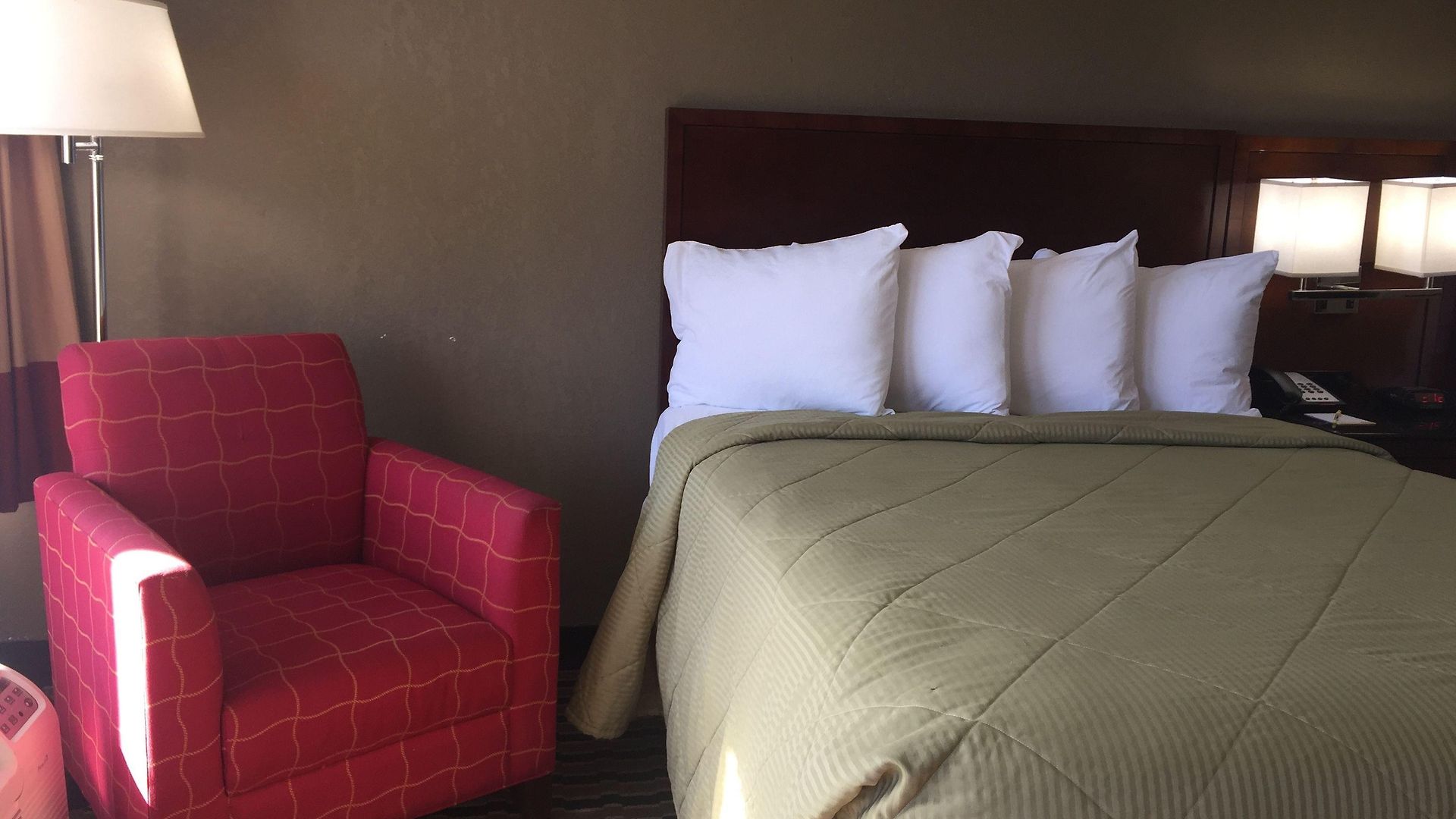 Motel Red Roof - Airport Charlotte
