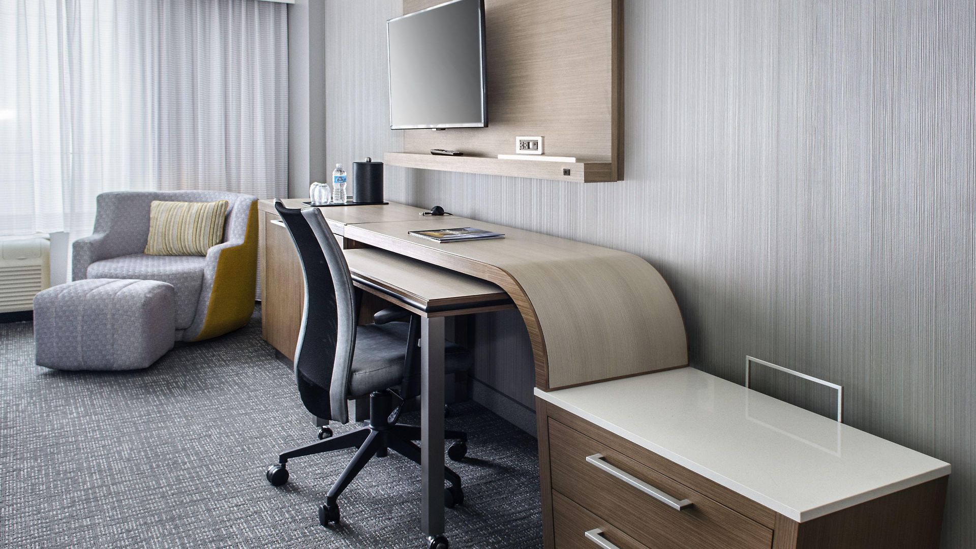 Courtyard Center 3* Charlotte
