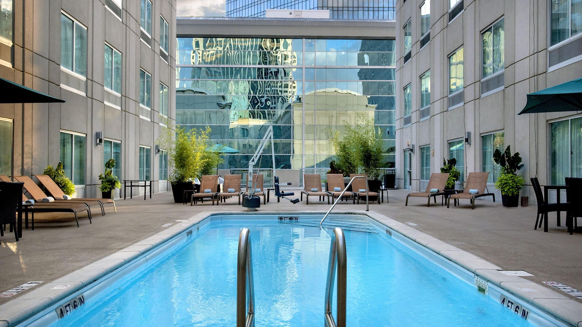 Courtyard Center