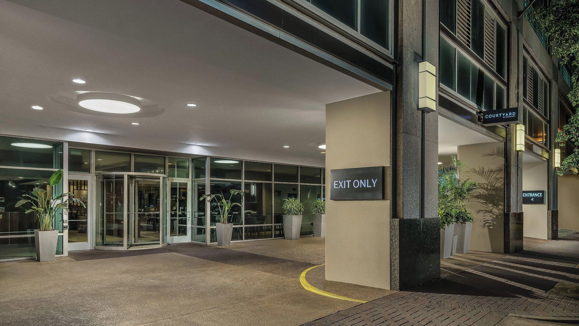 Courtyard Center Charlotte