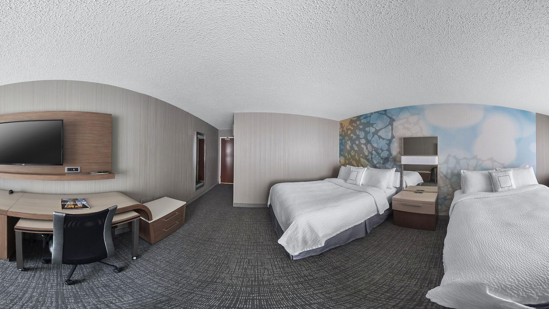 Courtyard Center 3* Charlotte